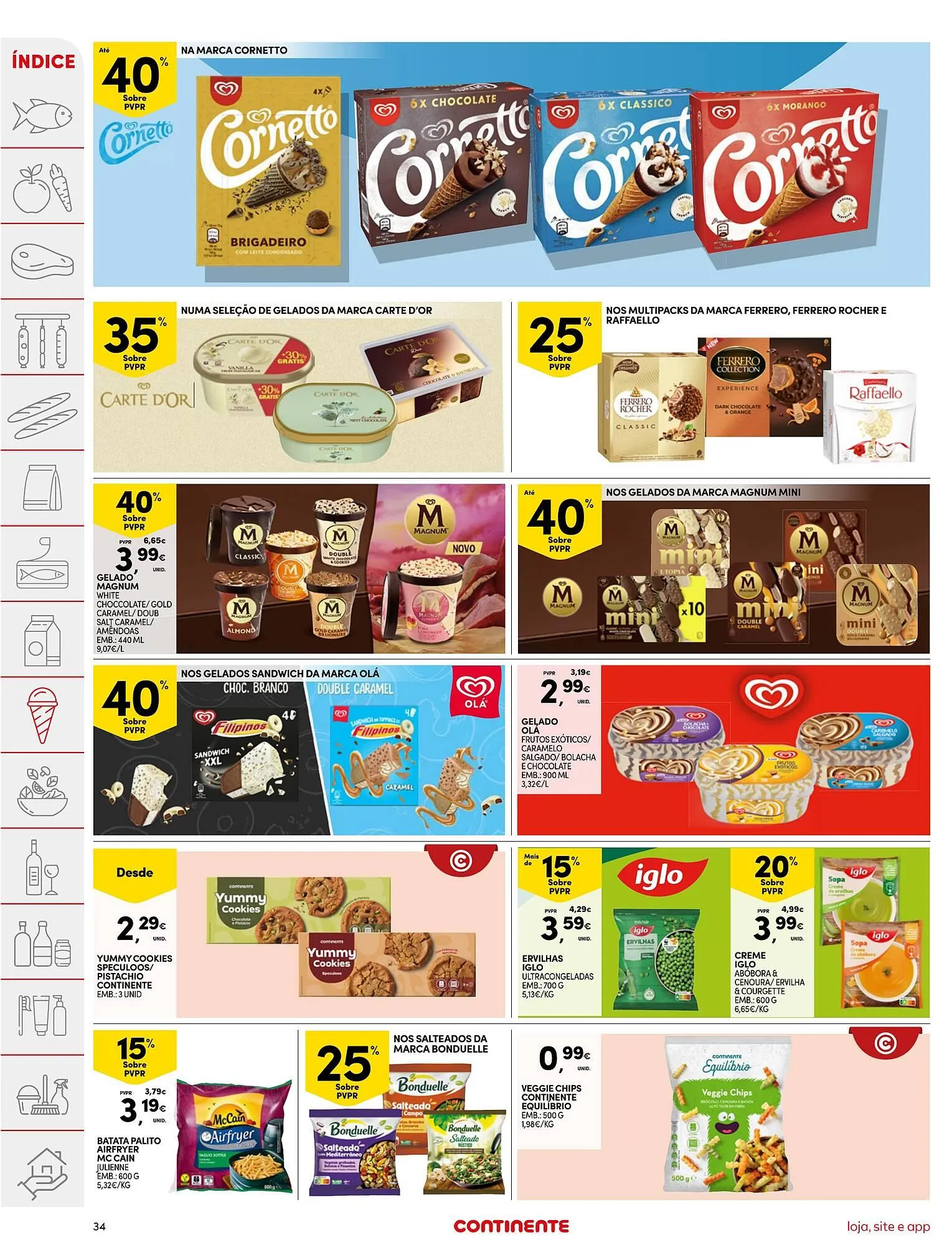 Folheto Folheto Continente de 13 de janeiro até 19 de janeiro 2026 - Pagina 34