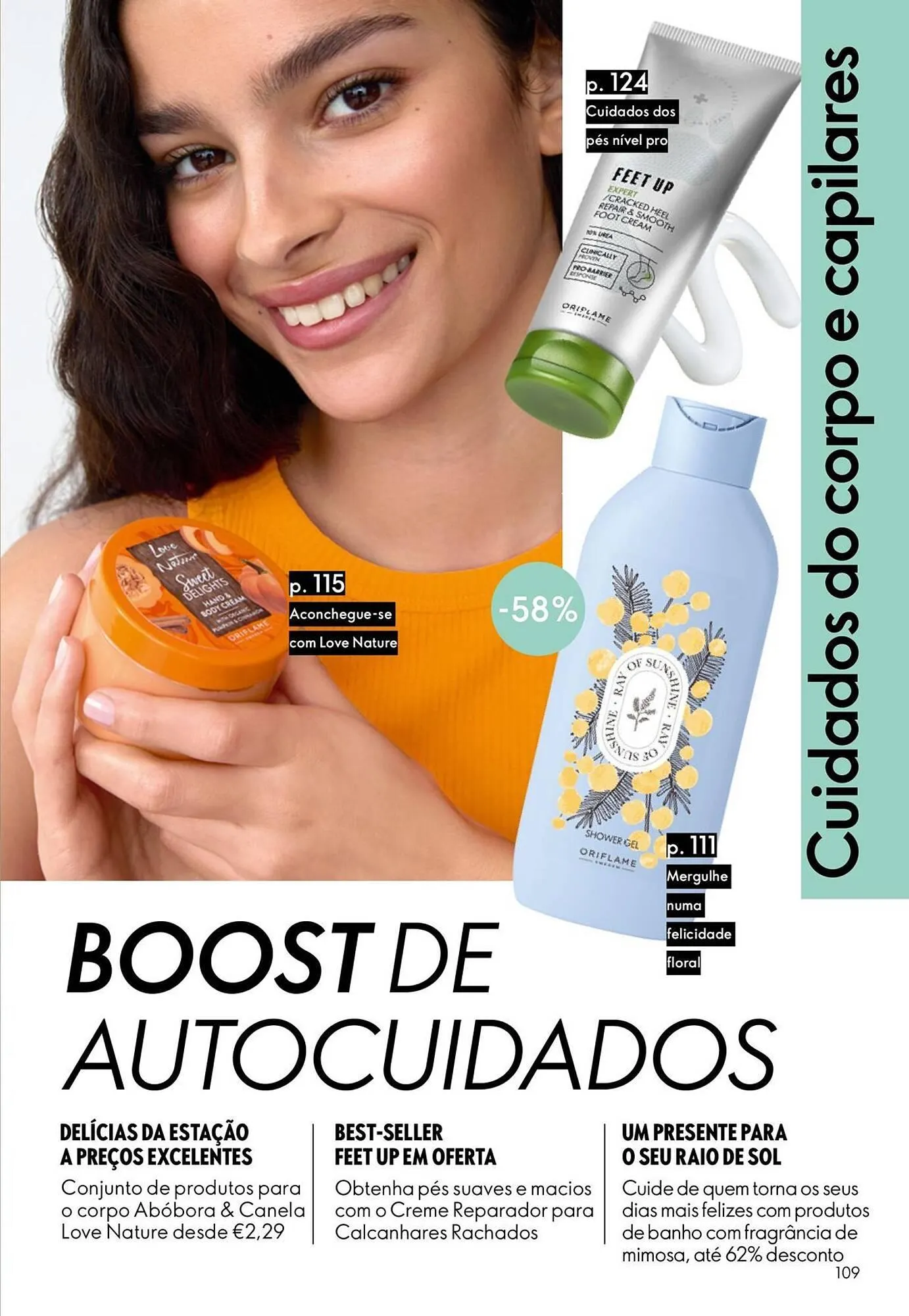 Folheto Catálogo Oriflame de 22 de outubro até 11 de novembro 2025 - Pagina 109