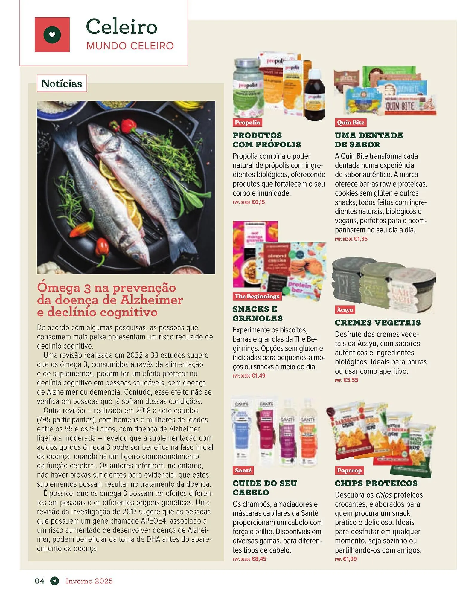 Folheto Folheto Celeiro de 4 de março até 31 de março 2026 - Pagina 4