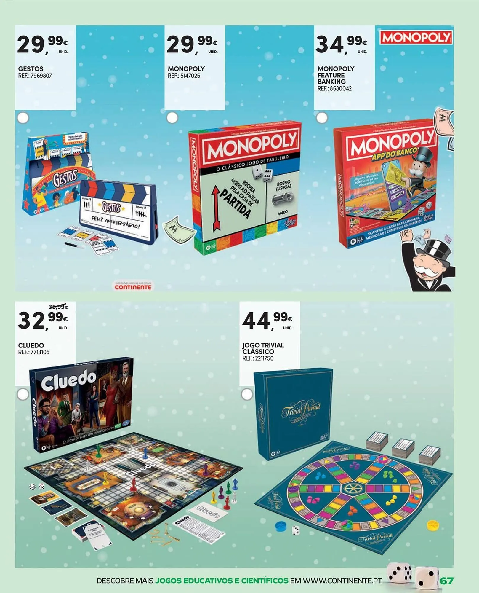 Folheto Folheto Continente de 13 de novembro até 7 de dezembro 2025 - Pagina 67