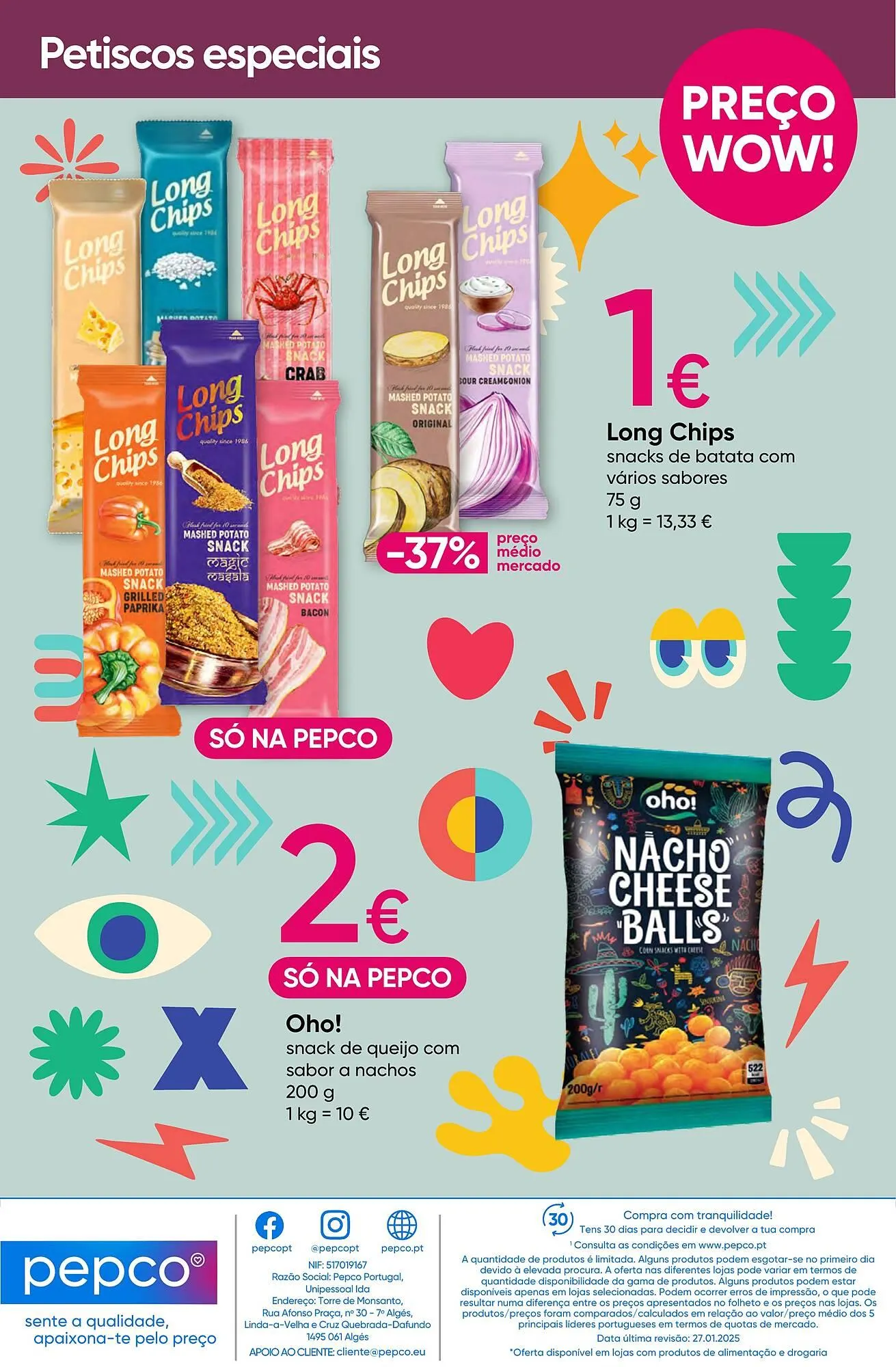 Folheto Folheto Pepco de 26 de fevereiro até 26 de março 2025 - Pagina 9