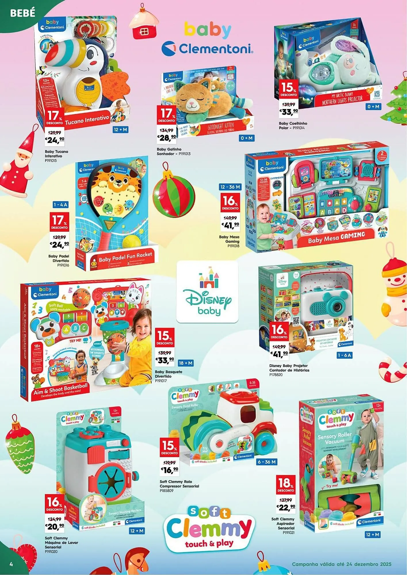 Folheto Catálogo Americana de 11 de novembro até 24 de dezembro 2025 - Pagina 4