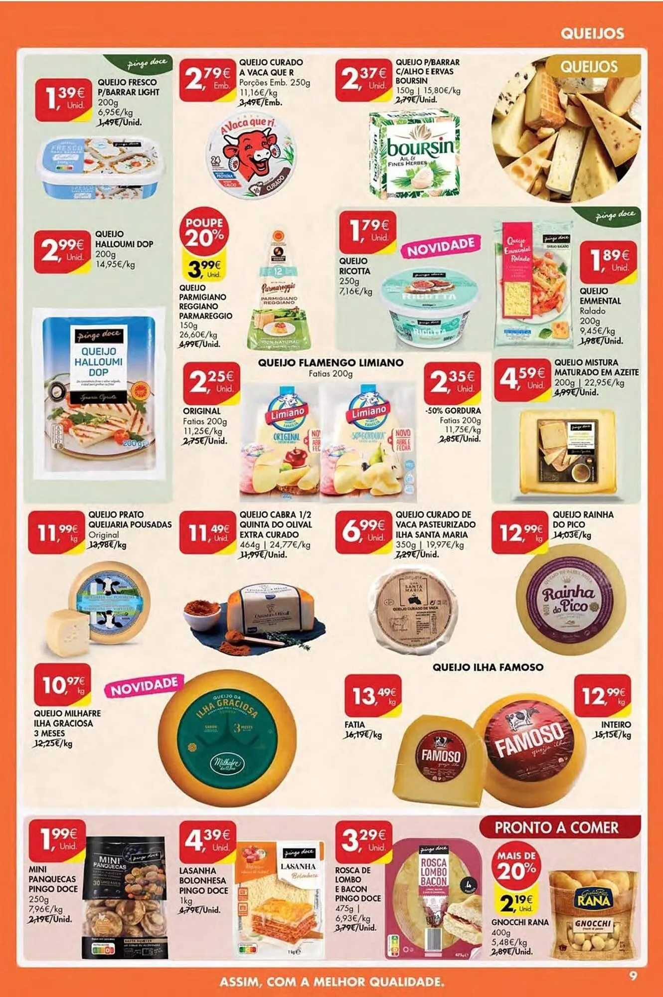 Folheto Folheto Pingo Doce de 13 de março até 19 de março 2025 - Pagina 9