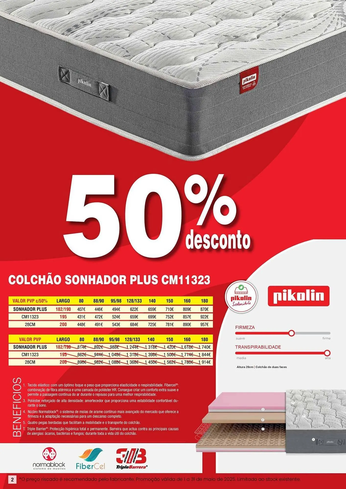 Folheto Folheto Hiper Centro do Móvel de 3 de maio até 31 de maio 2025 - Pagina 2