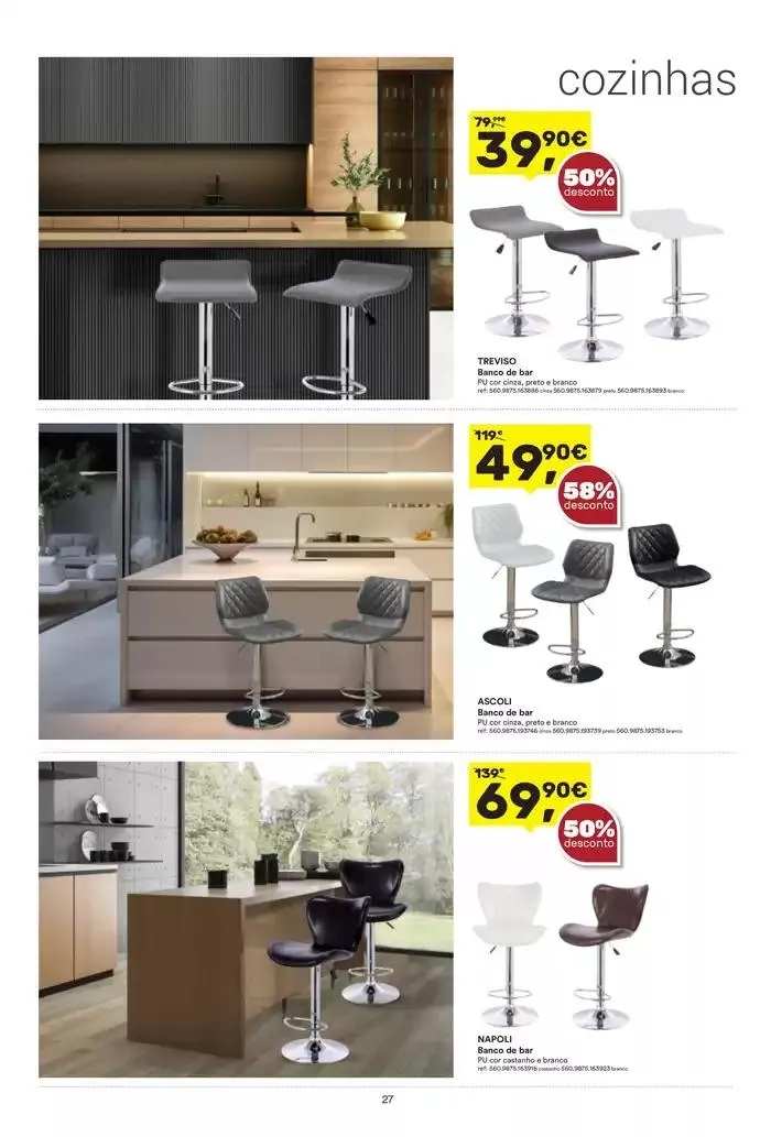 Folheto Folheto Moviflor de 26 de dezembro até 26 de janeiro 2025 - Pagina 27