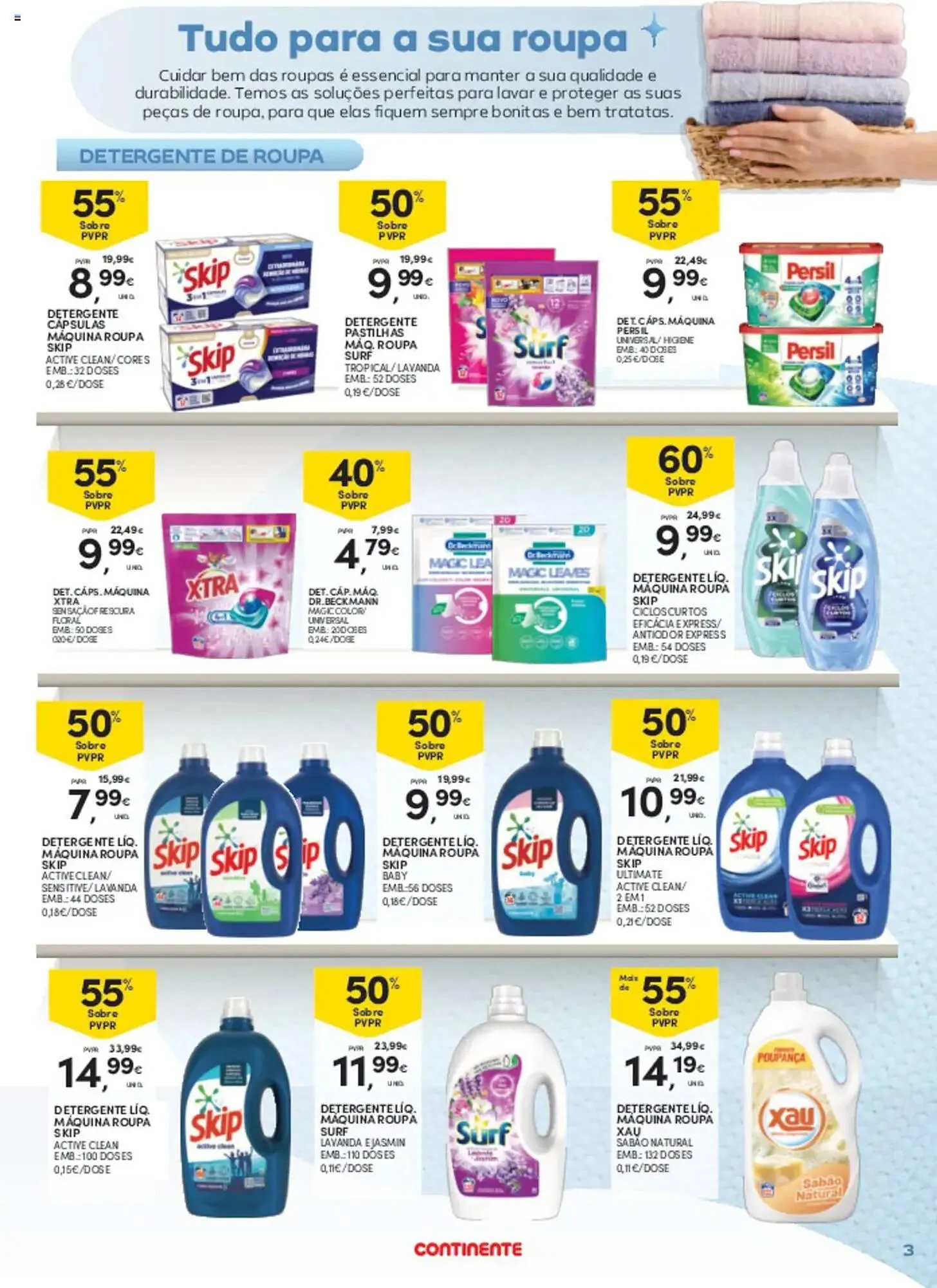 Folheto Folheto Continente de 11 de março até 31 de março 2025 - Pagina 3