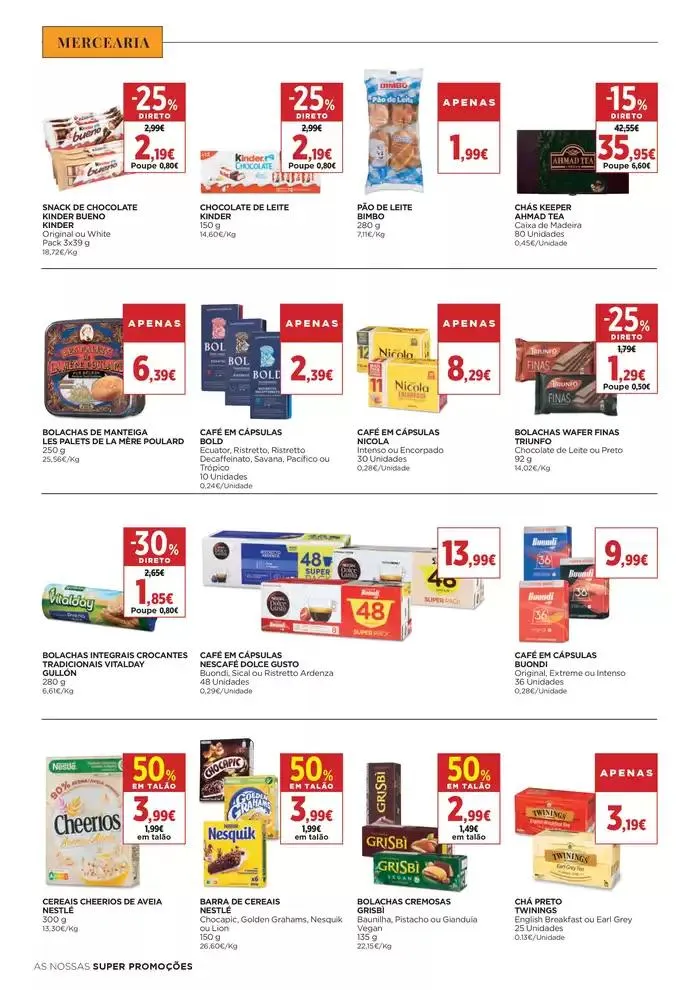 Folheto Super Promoções de 15 de novembro até 5 de dezembro 2024 - Pagina 32