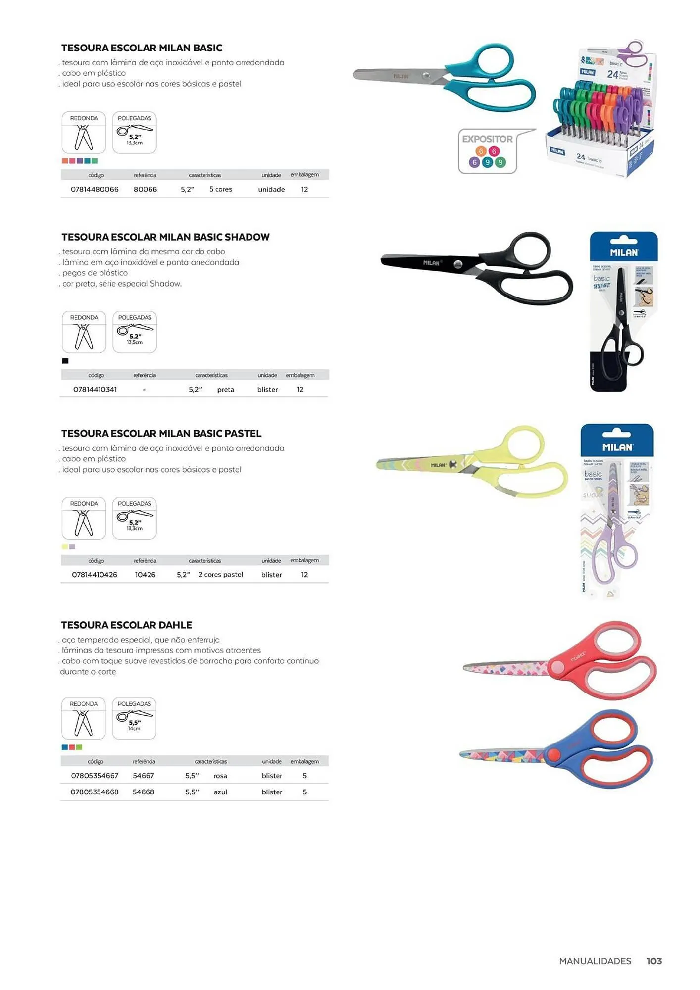 Folheto Folheto Olmar de 19 de setembro até 31 de dezembro 2025 - Pagina 103