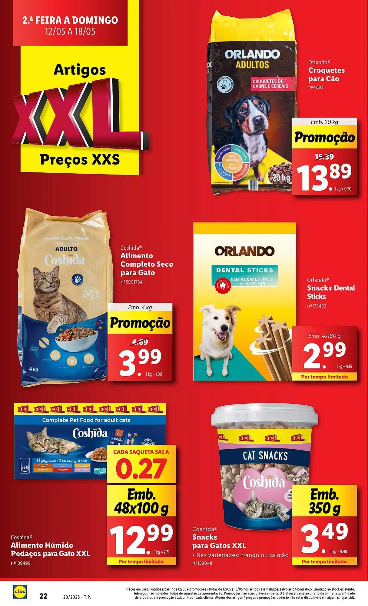 Folheto Folheto Lidl de 12 de maio até 18 de maio 2025 - Pagina 22
