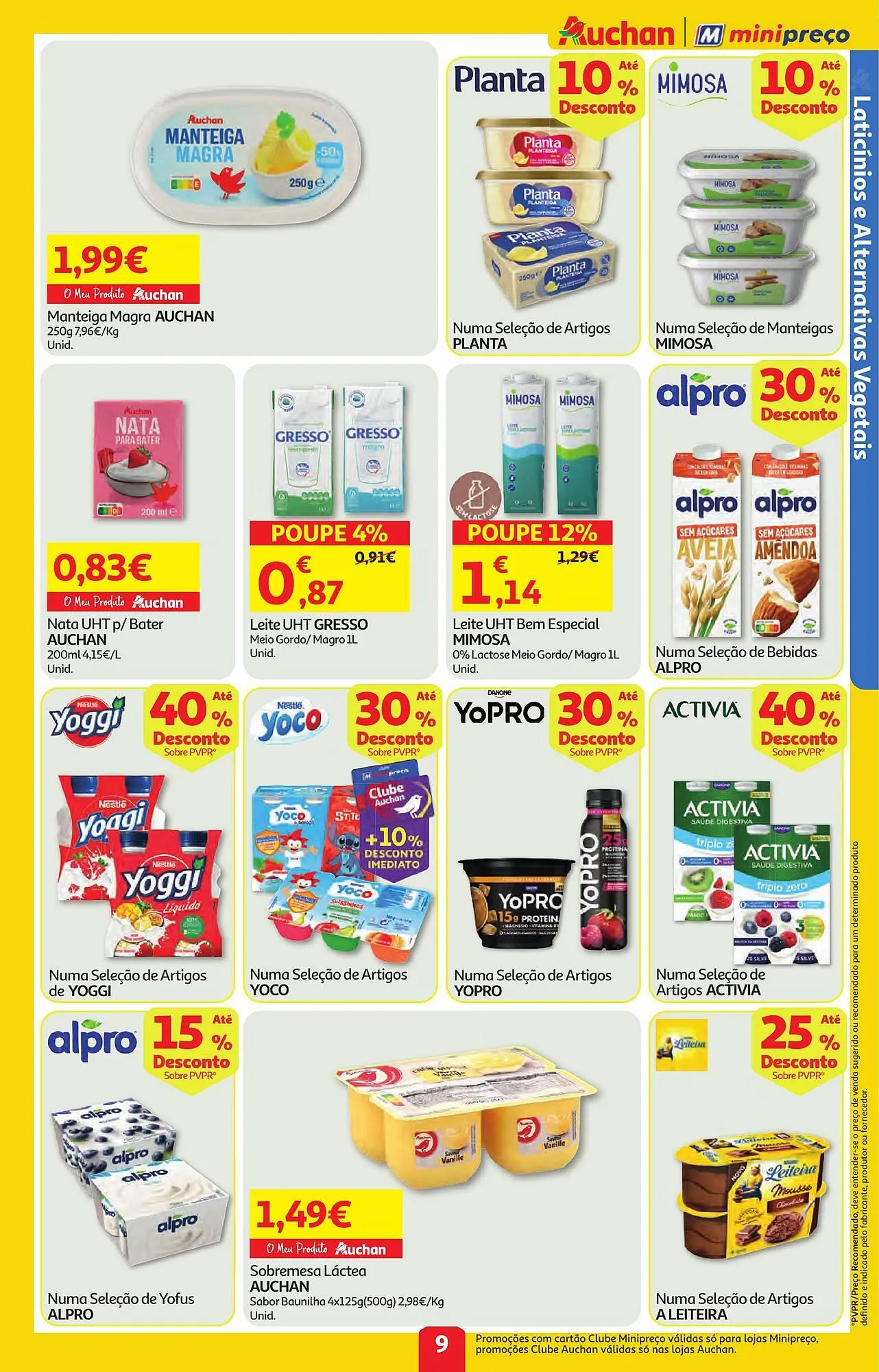 Folheto Folheto Minipreço de 5 de fevereiro até 11 de fevereiro 2026 - Pagina 9