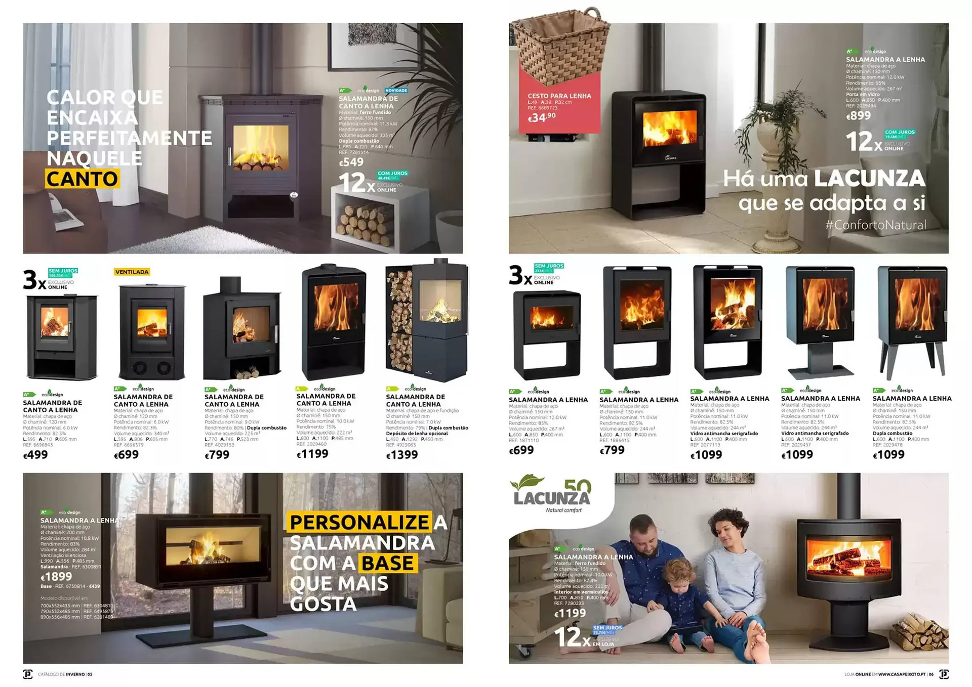 Folheto Folheto Casa Peixoto de 1 de novembro até 28 de fevereiro 2025 - Pagina 4