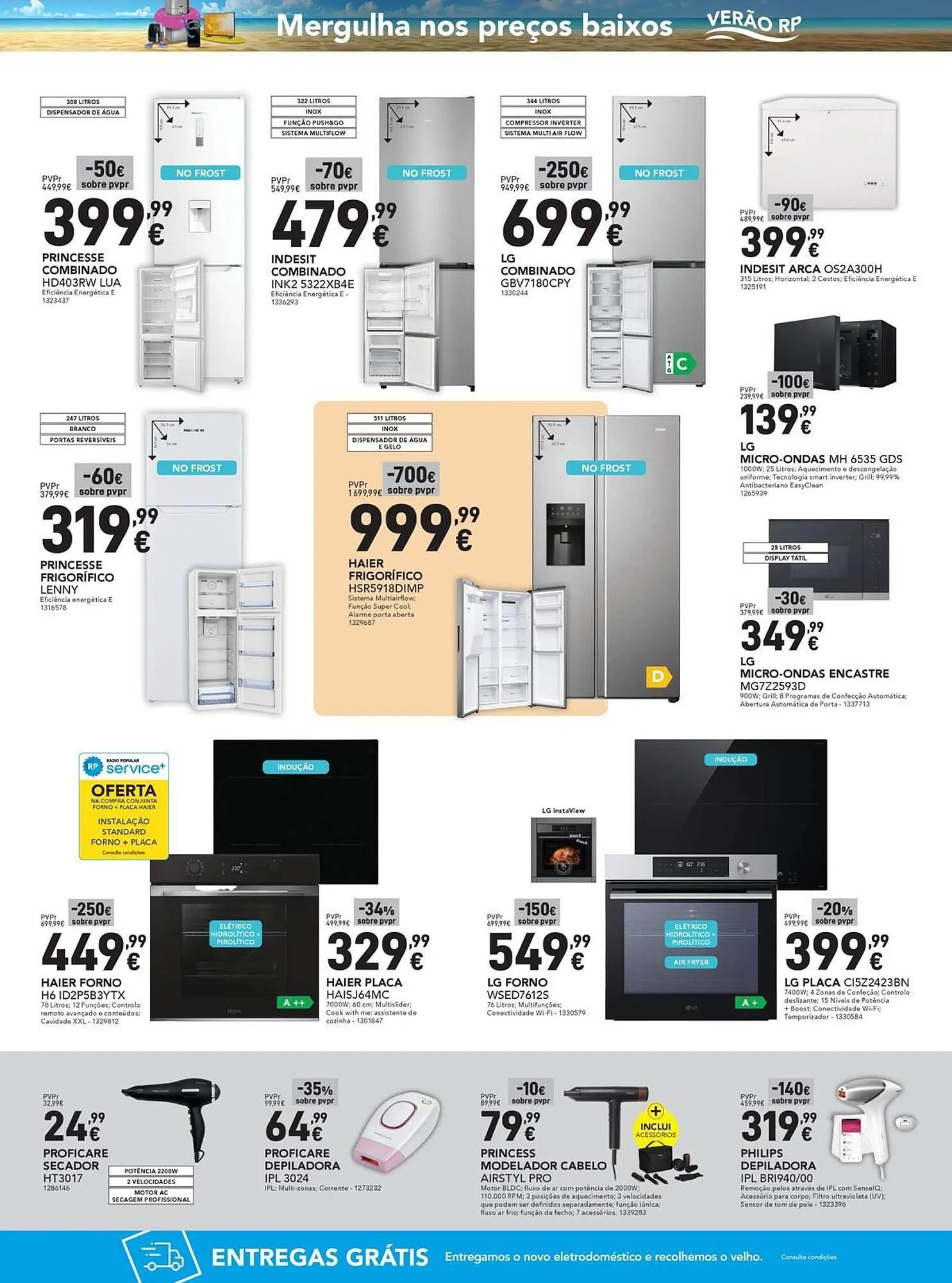 Folheto Folheto Radio Popular de 17 de junho até 30 de junho 2025 - Pagina 3