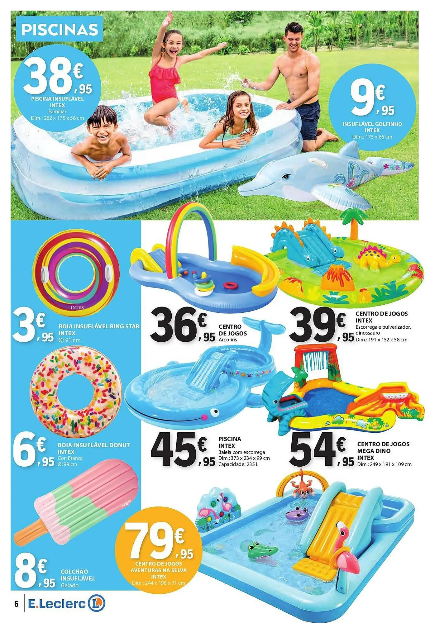 Folheto Folheto E.Leclerc de 5 de junho até 18 de junho 2025 - Pagina 6