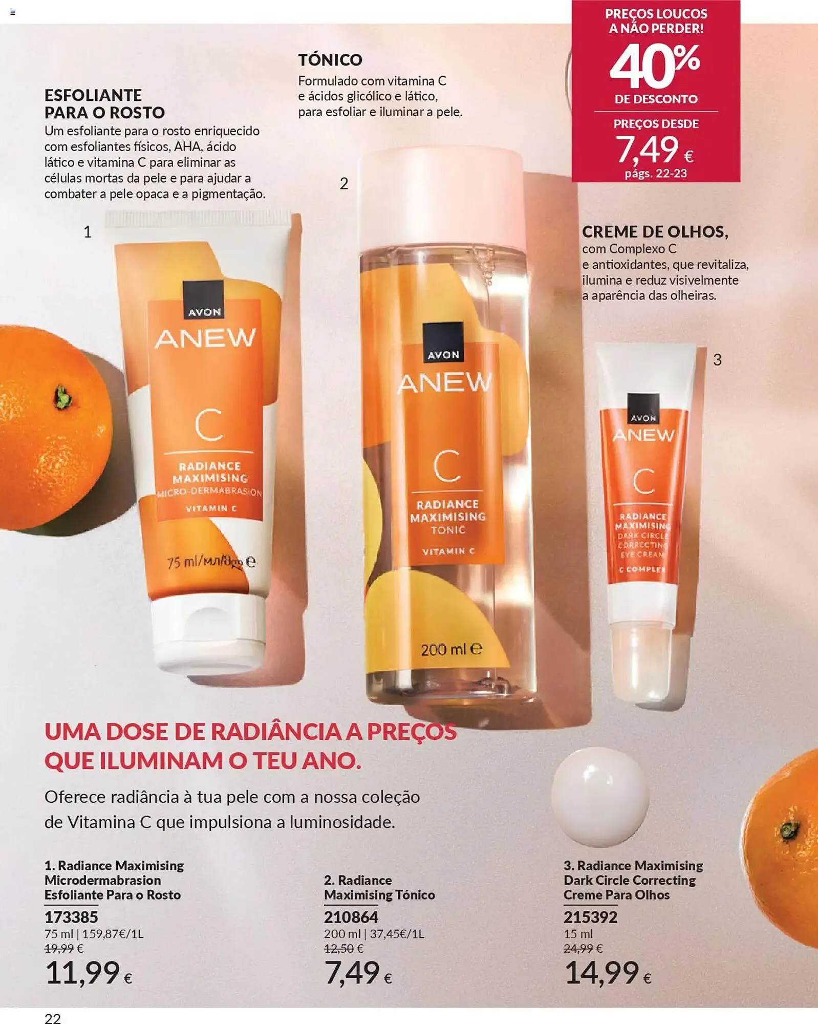 Folheto Catálogo Avon de 1 de janeiro até 1 de fevereiro 2026 - Pagina 22