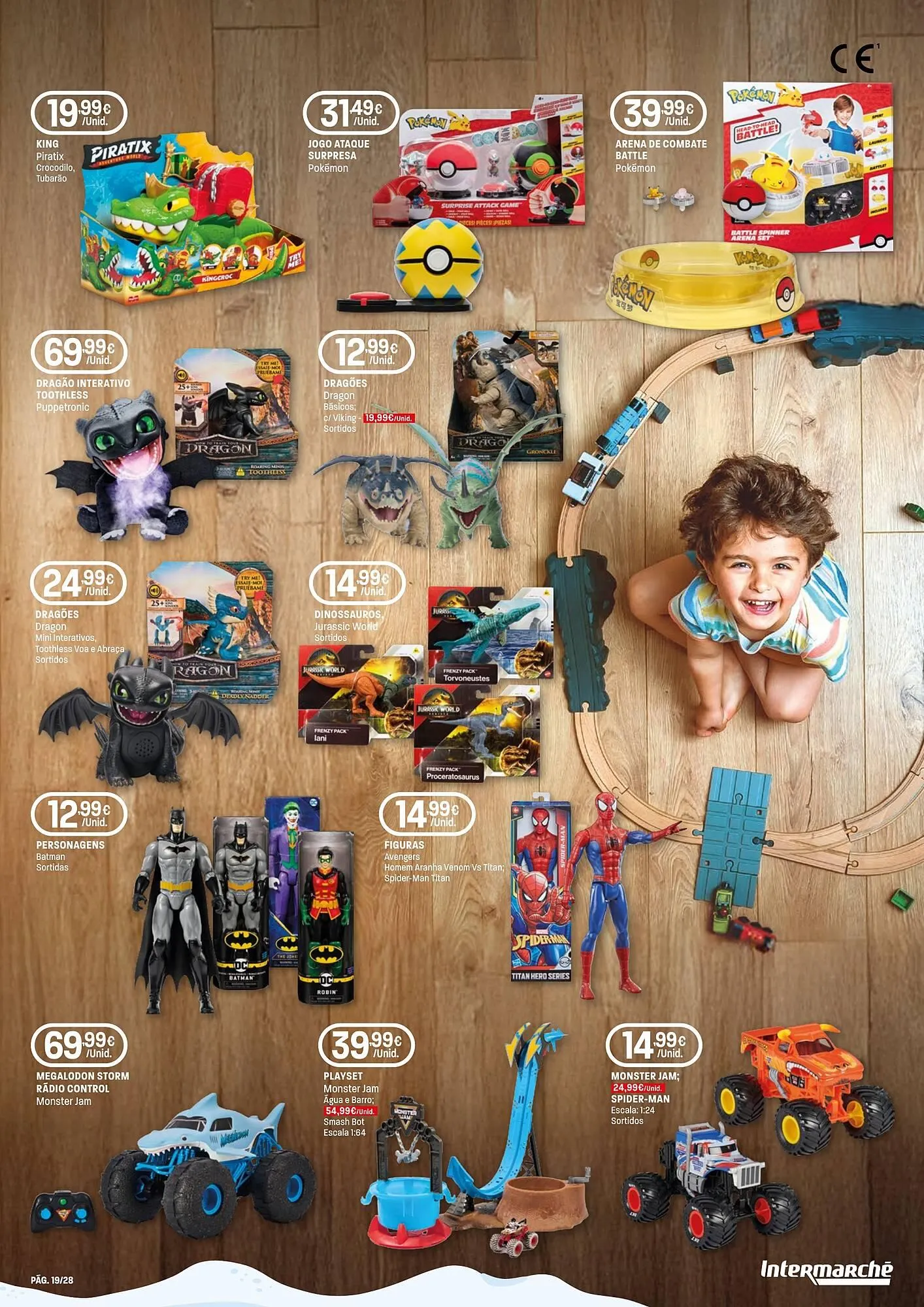 Folheto Folheto Intermarché de 13 de novembro até 24 de dezembro 2025 - Pagina 19