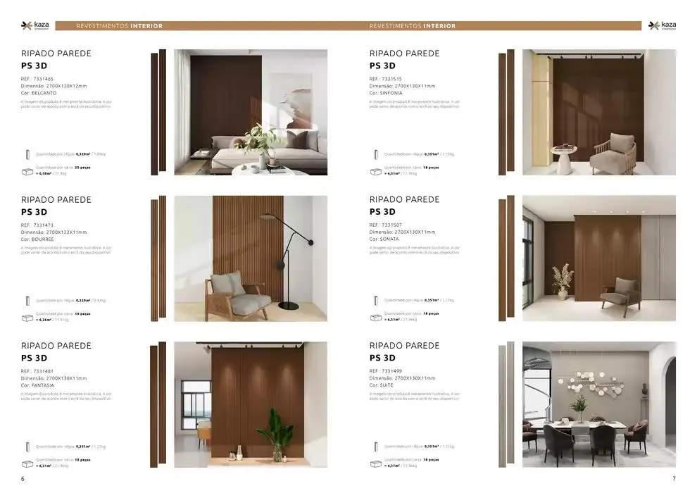 Folheto Catalogo kaza symphony v3 de 11 de dezembro até 11 de junho 2025 - Pagina 4