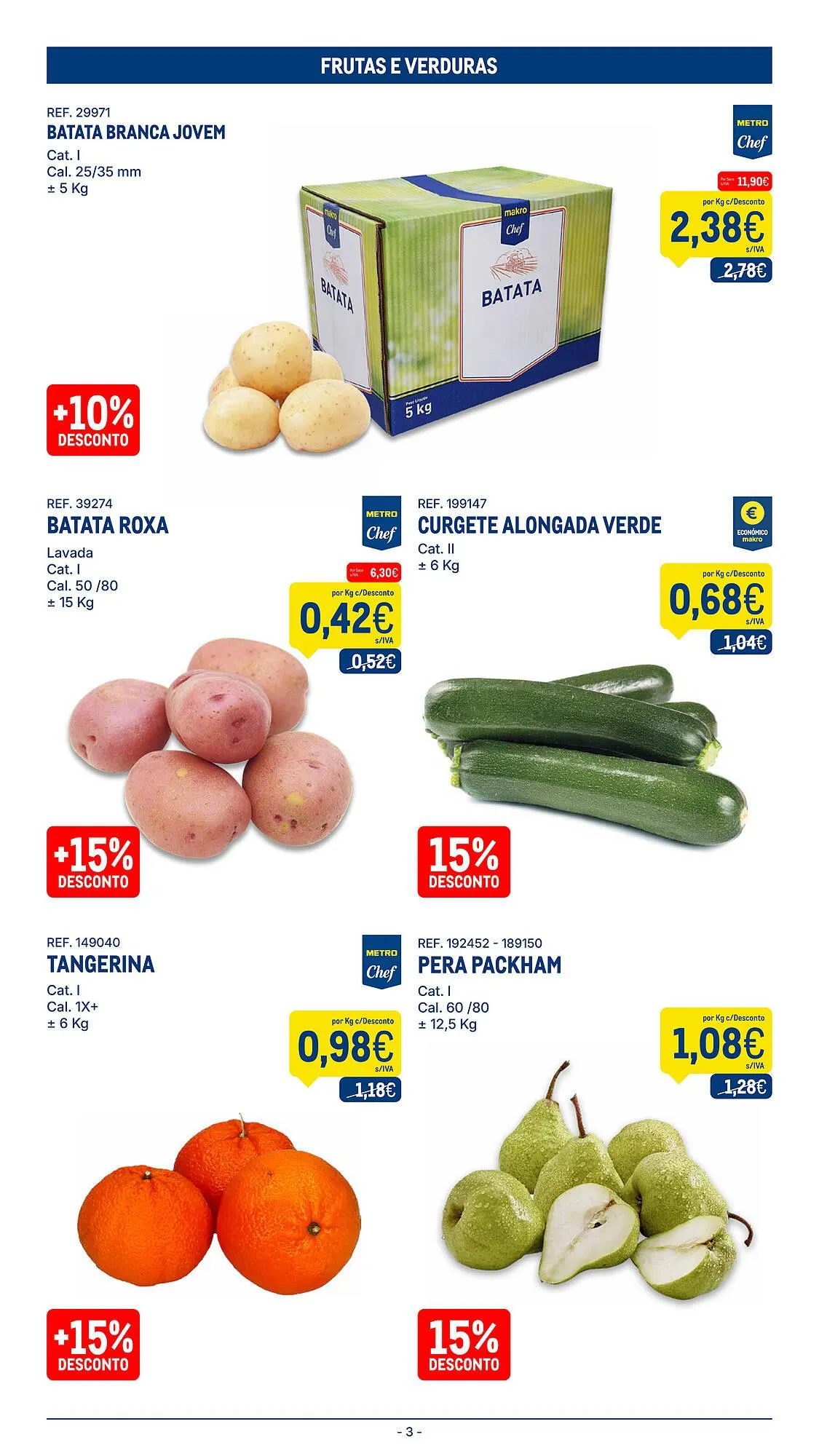 Folheto Folheto Makro de 15 de abril até 21 de abril 2025 - Pagina 3