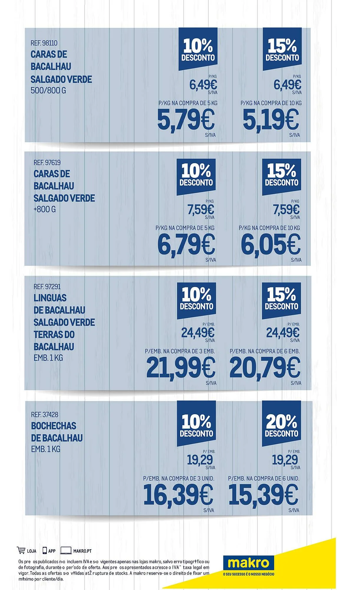 Folheto Folheto Makro de 4 de junho até 30 de junho 2025 - Pagina 2
