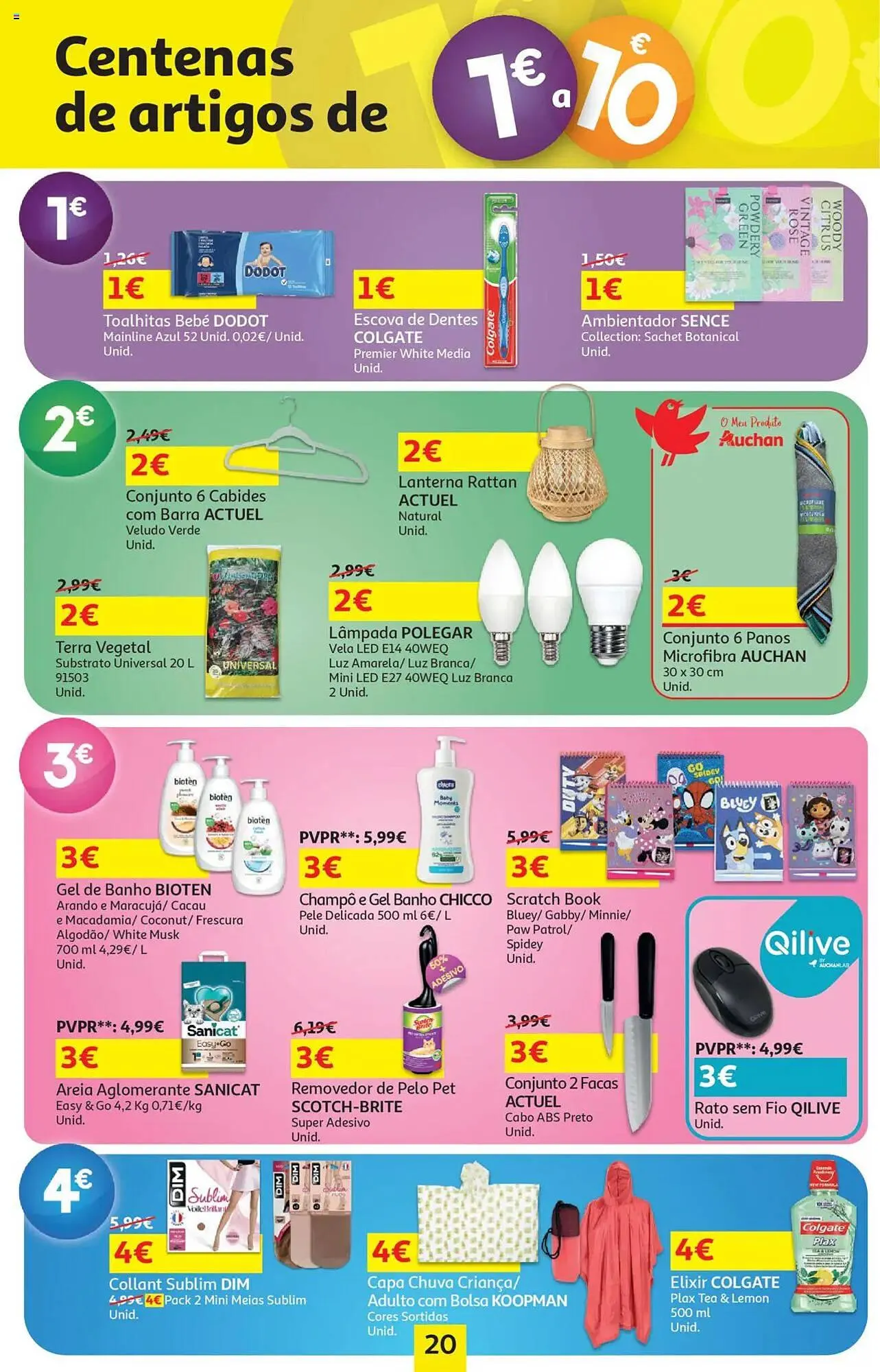 Folheto Folheto Auchan de 2 de outubro até 16 de outubro 2025 - Pagina 20
