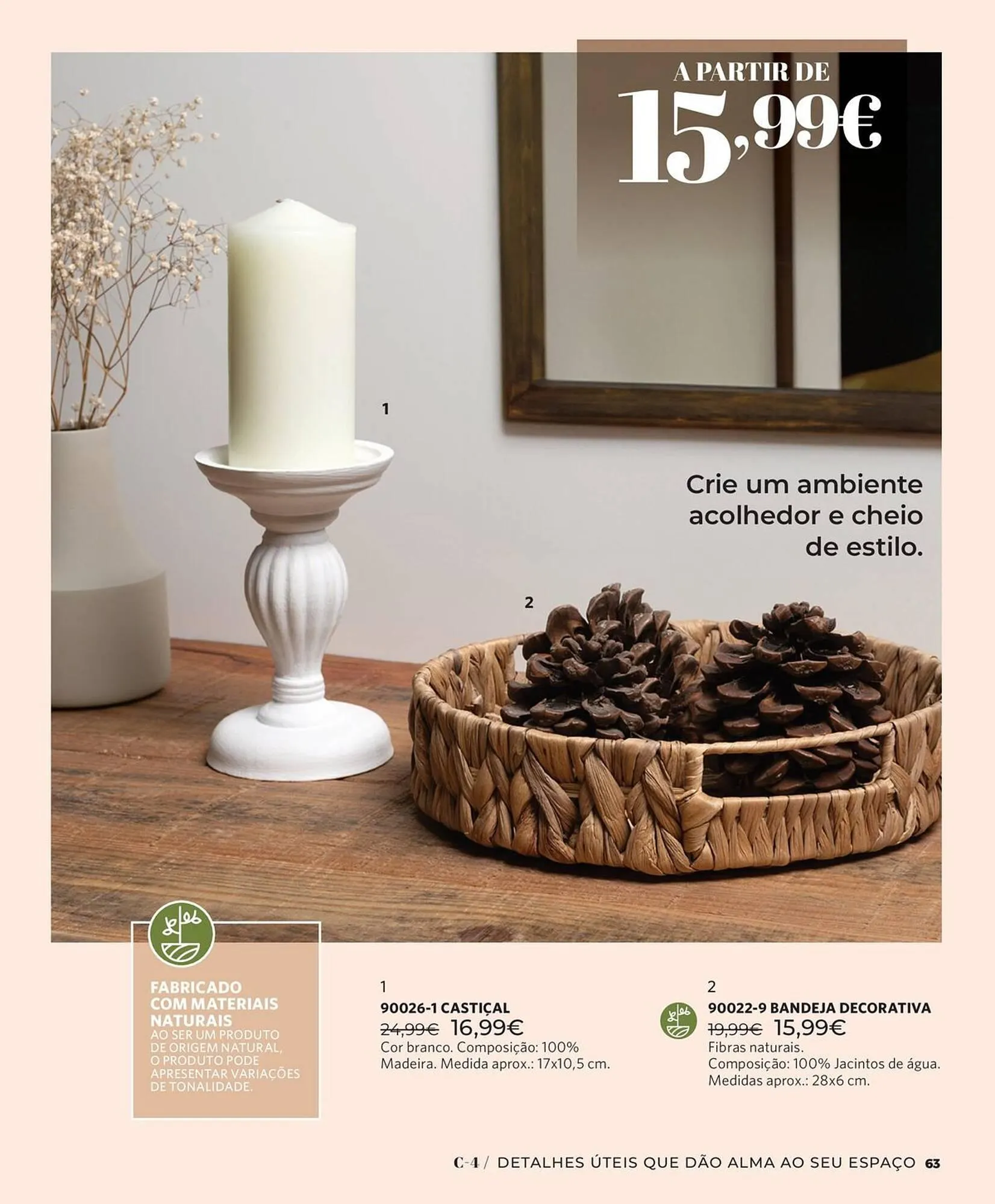 Folheto Catálogo Cristian Lay de 2 de março até 22 de março 2026 - Pagina 63