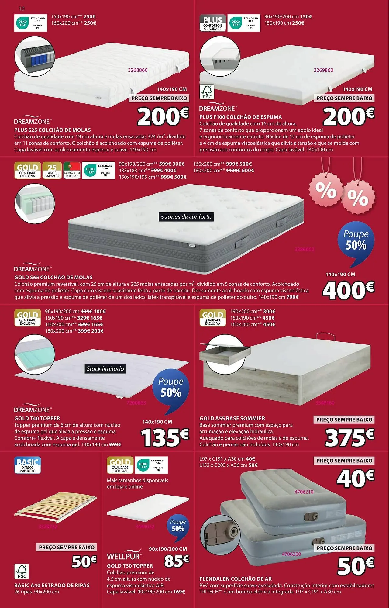 Folheto Folheto JYSK de 2 de janeiro até 12 de fevereiro 2025 - Pagina 10