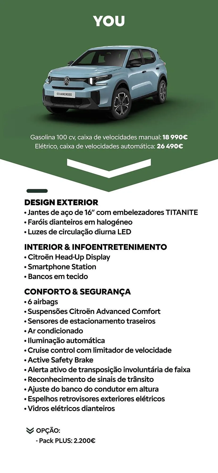 Folheto Folheto Citroen de 30 de janeiro até 31 de dezembro 2026 - Pagina 16