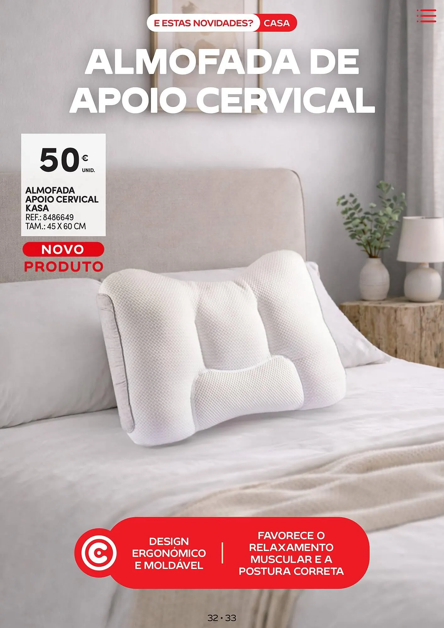 Folheto Folheto Continente de 10 de fevereiro até 1 de março 2026 - Pagina 33