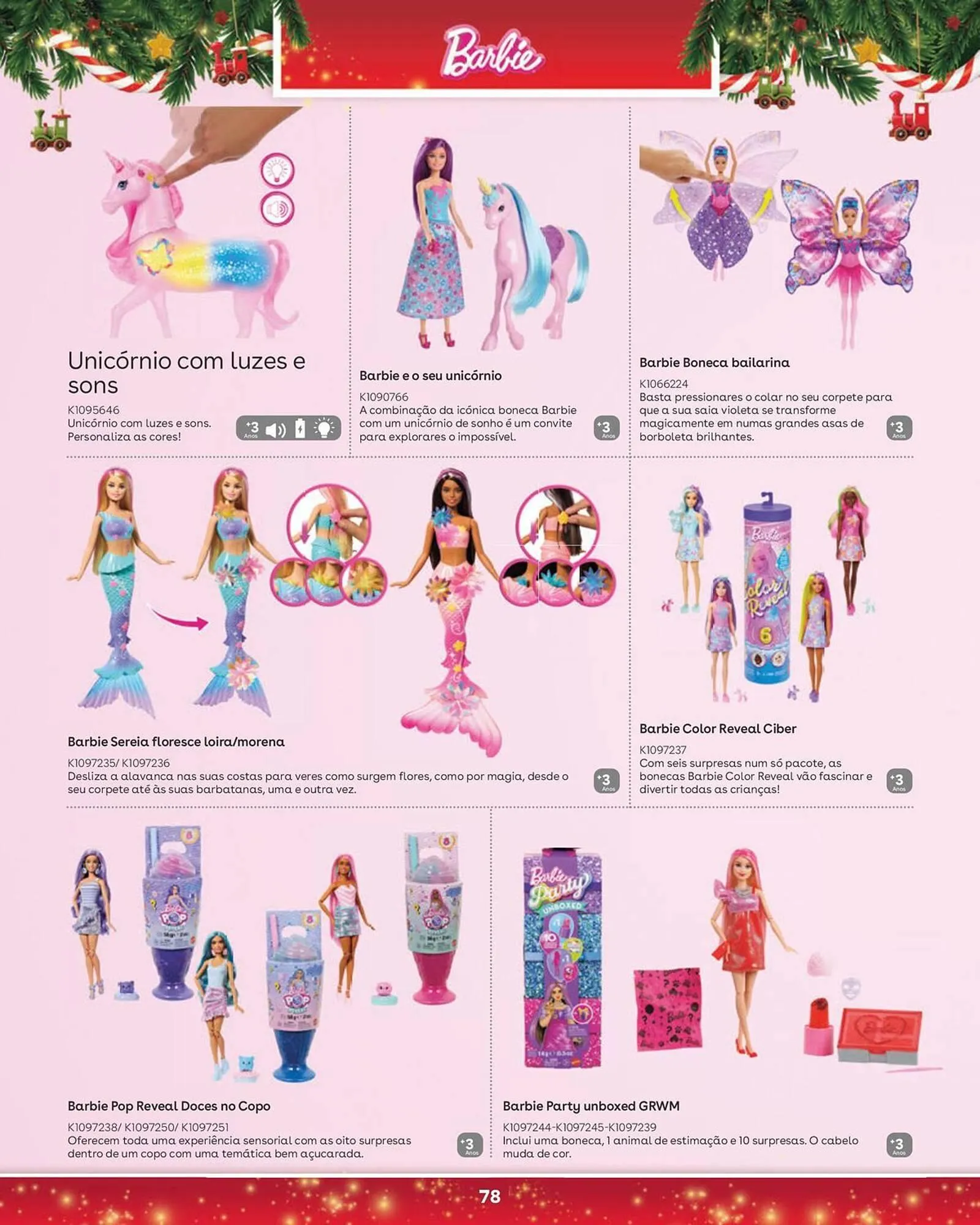 Folheto Catálogo Toys R Us de 5 de novembro até 5 de janeiro 2026 - Pagina 78