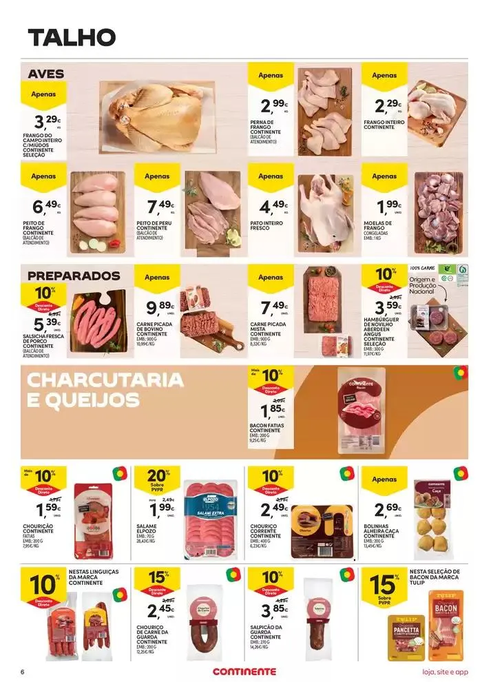 Folheto Semanal Continente Bom Dia de 12 de novembro até 18 de novembro 2024 - Pagina 6