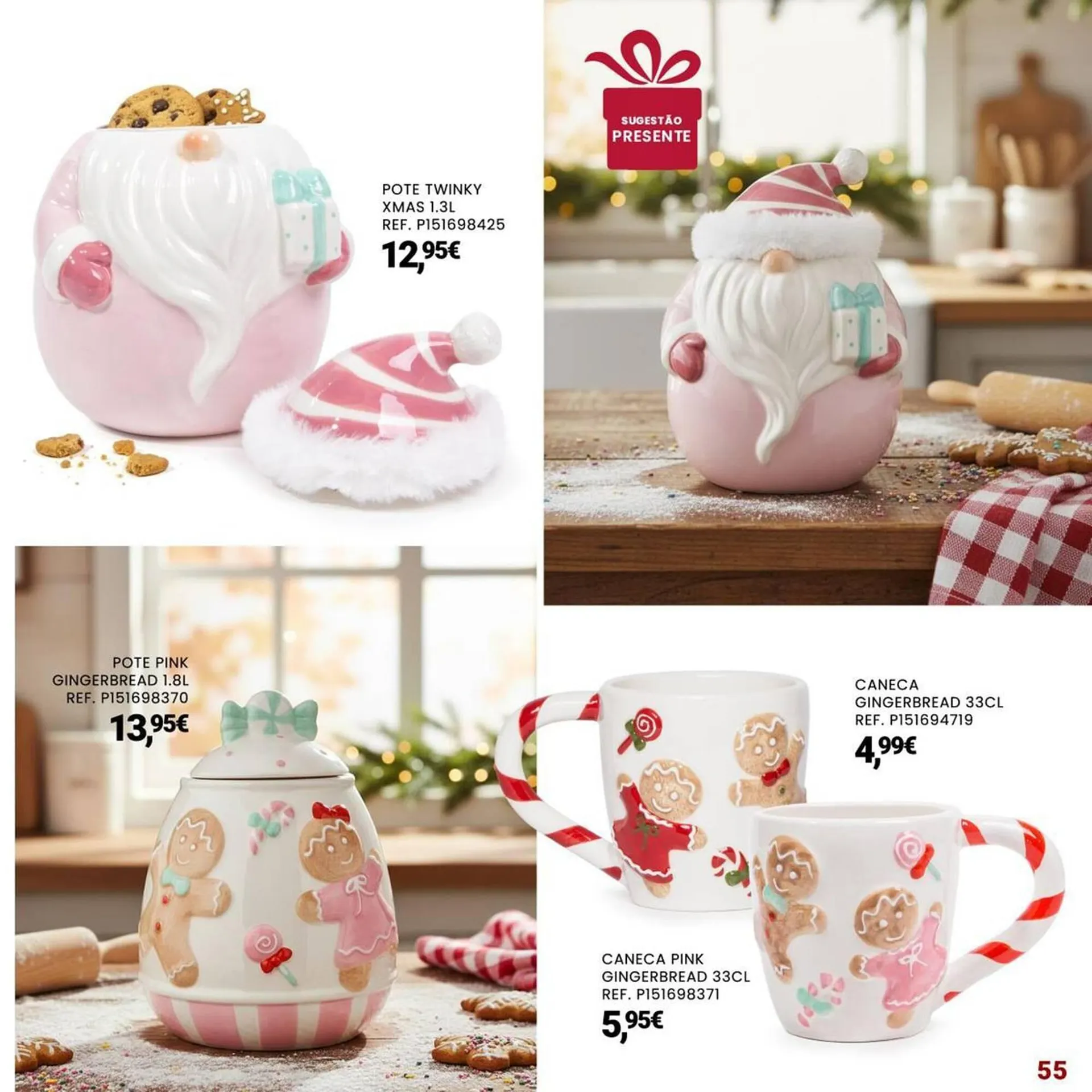 Folheto Catálogo VIVA de 24 de outubro até 24 de dezembro 2025 - Pagina 55