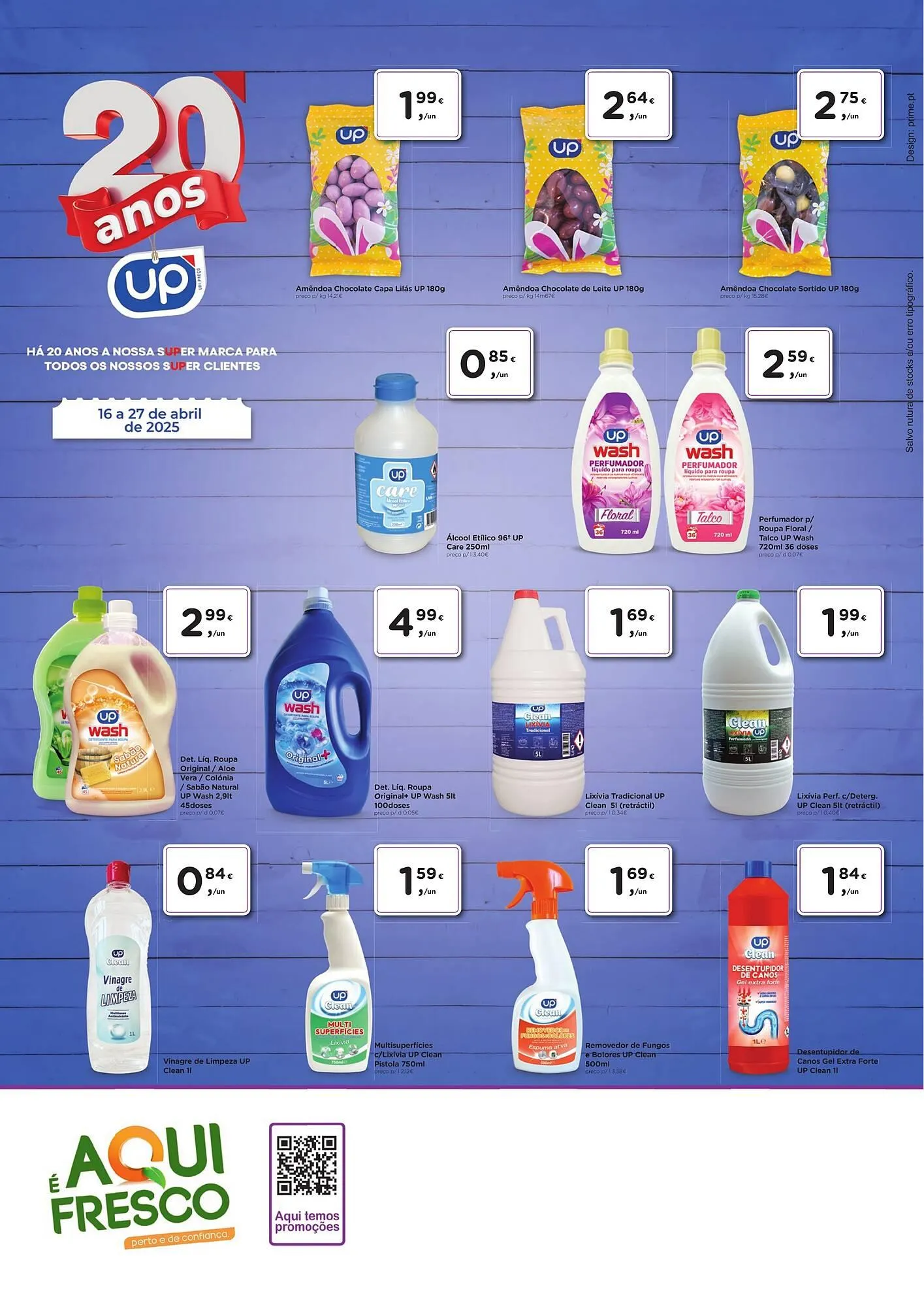 Folheto Folheto Aqui é fresco de 16 de abril até 27 de abril 2025 - Pagina 4