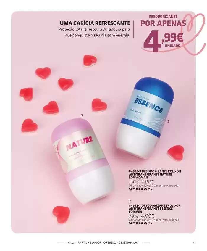 Folheto Folheto Cristian Lay de 20 de janeiro até 9 de fevereiro 2025 - Pagina 73