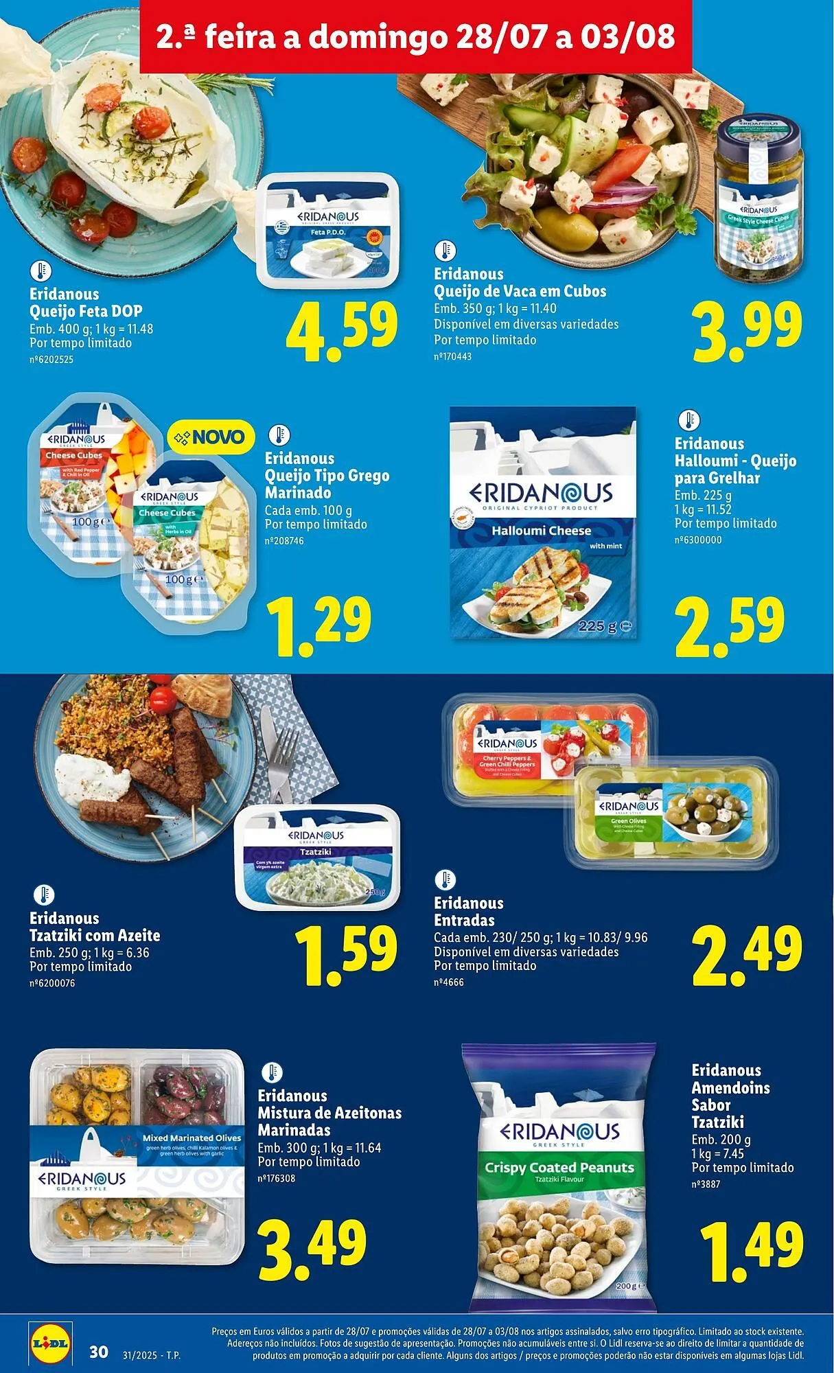 Folheto Folheto Lidl de 28 de julho até 3 de agosto 2025 - Pagina 30