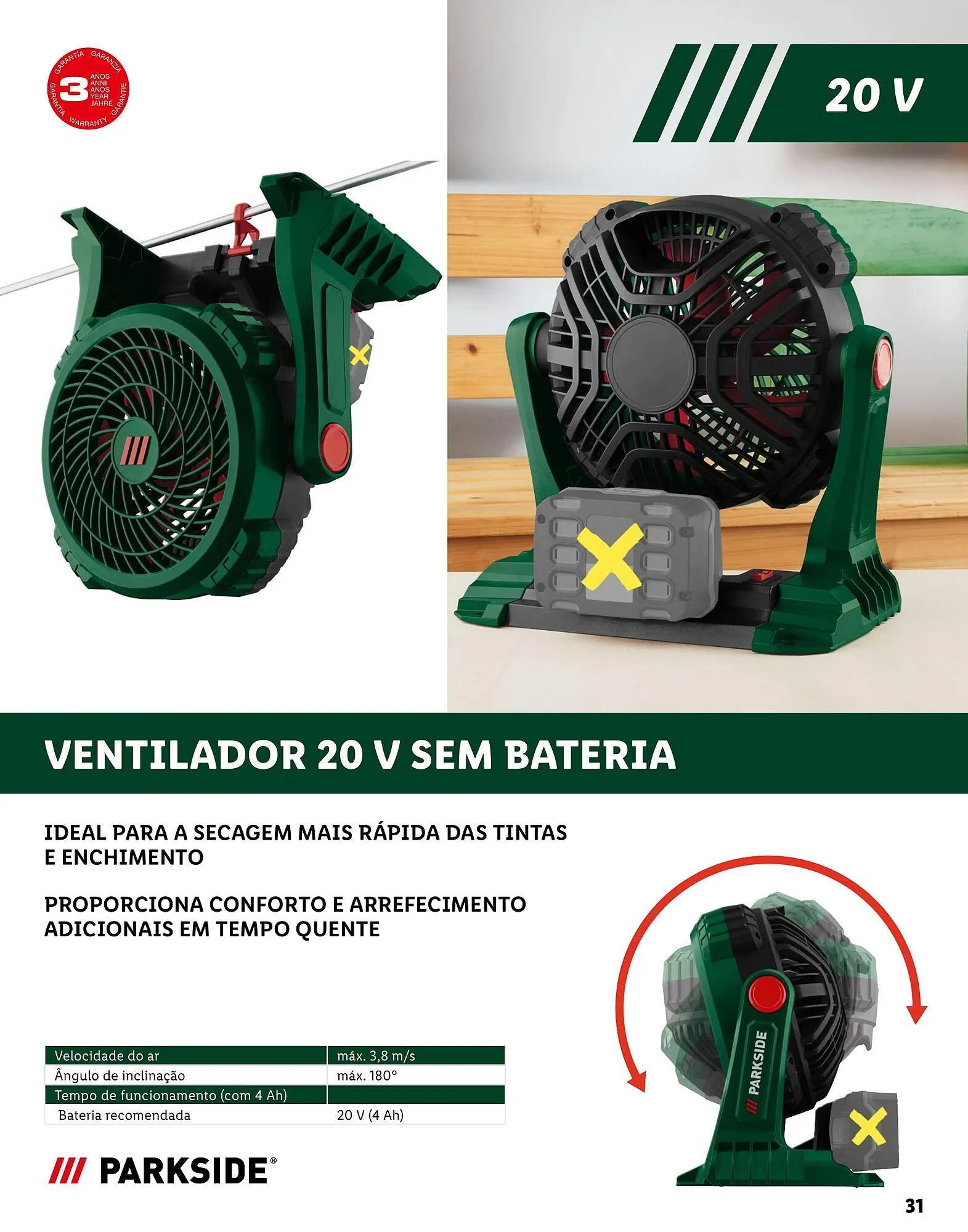Folheto Folheto Lidl de 8 de janeiro até 9 de maio 2026 - Pagina 31