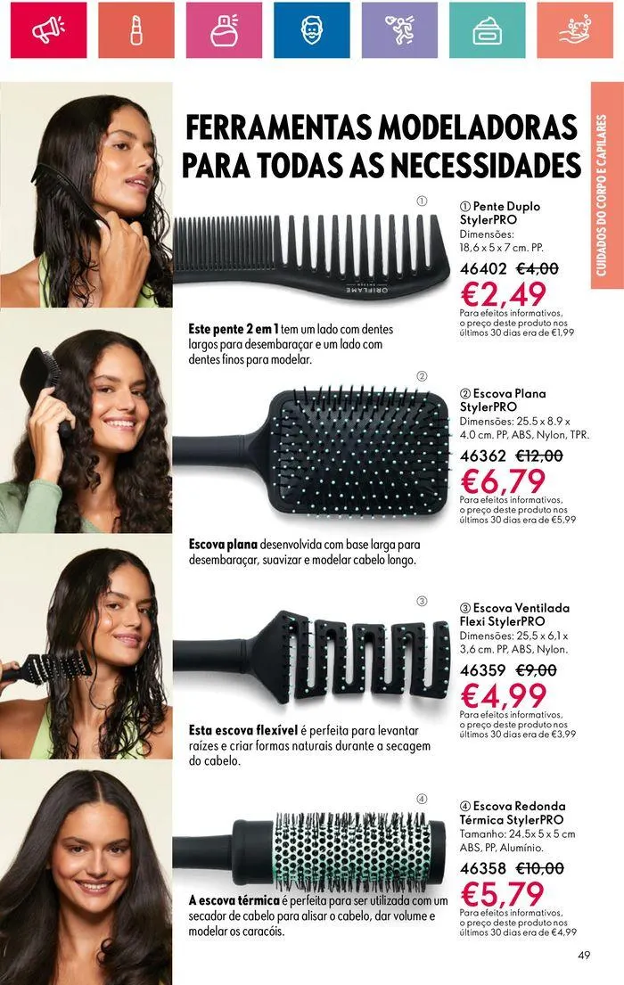Folheto Folheto Oriflame de 30 de maio até 19 de junho 2024 - Pagina 49