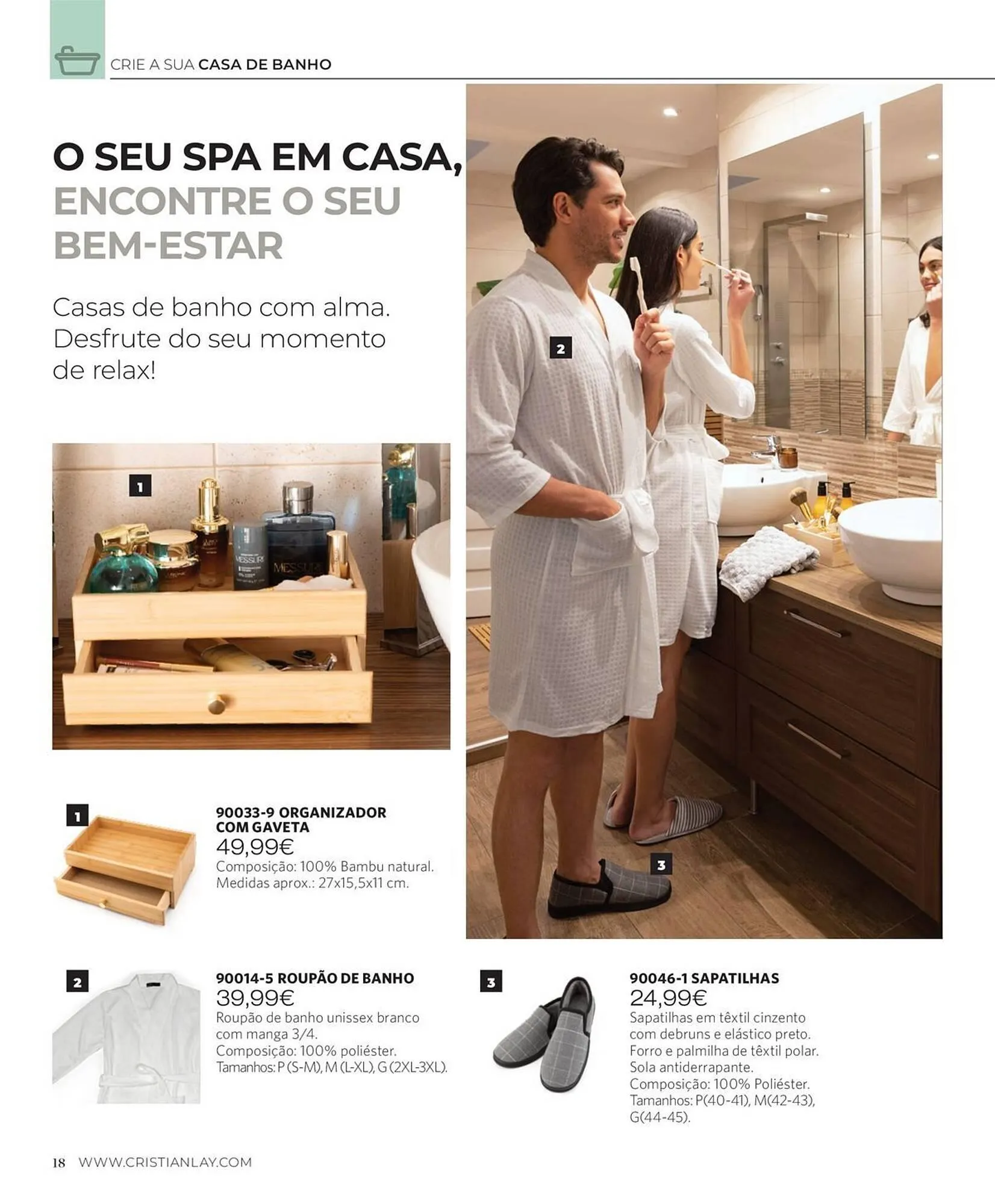 Folheto Catálogo Cristian Lay de 22 de janeiro até 28 de fevereiro 2026 - Pagina 18