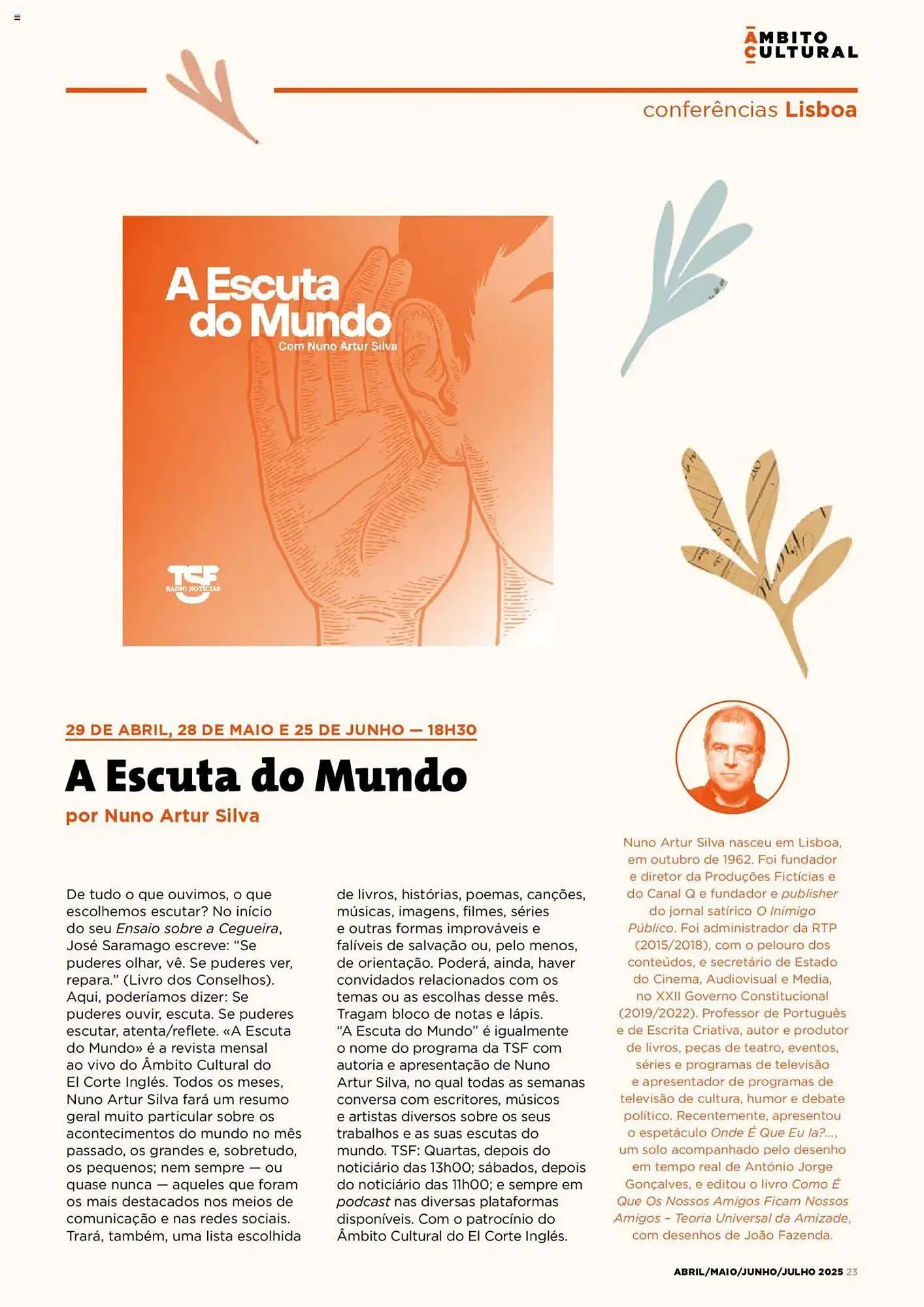 Folheto Folheto El Corte Inglés de 1 de abril até 31 de julho 2025 - Pagina 23