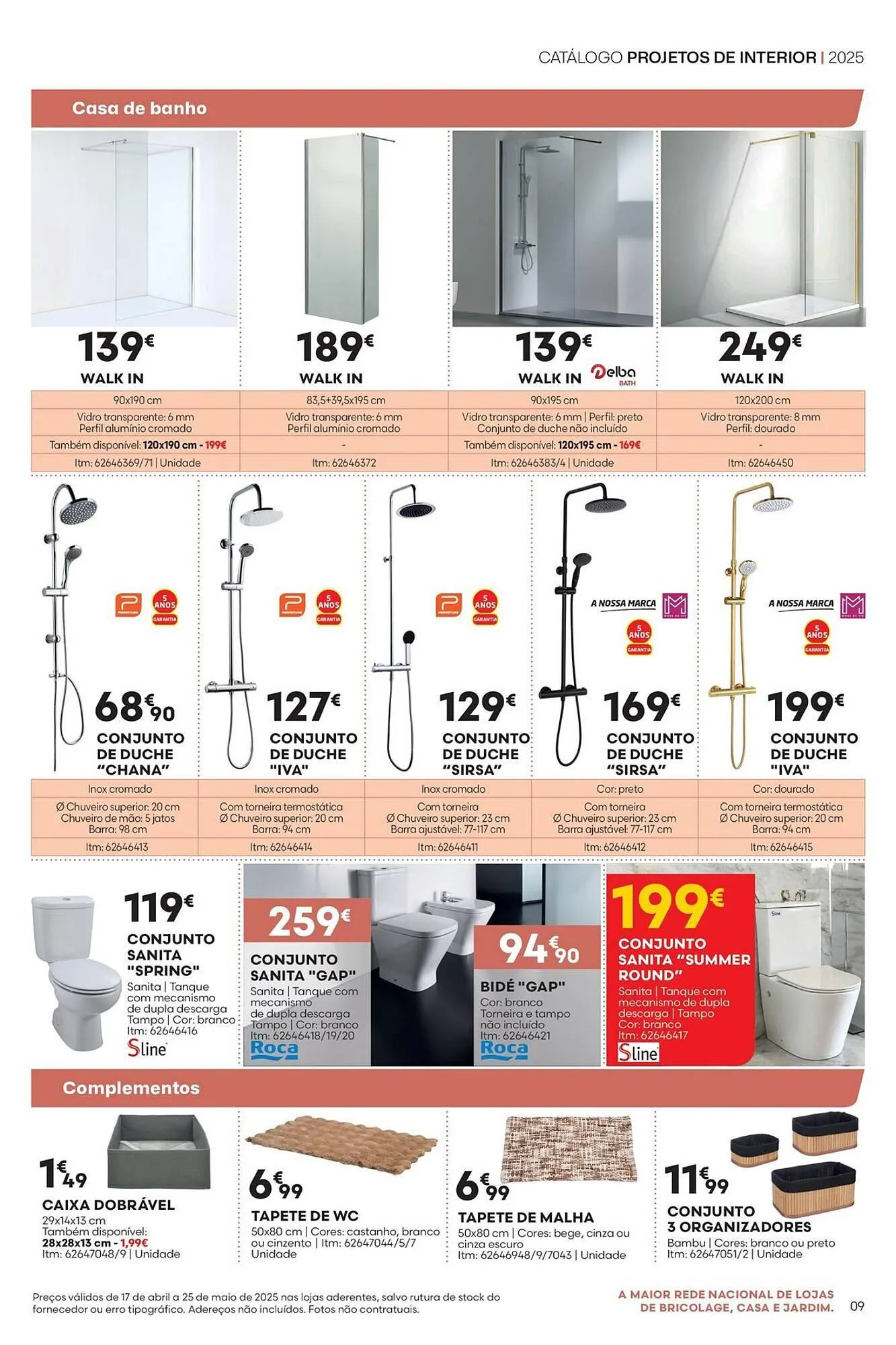 Folheto Folheto Bricomarché de 16 de abril até 25 de maio 2025 - Pagina 9