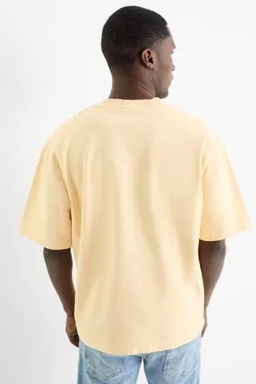 Sweatshirt - relaxed fit - short sleeve