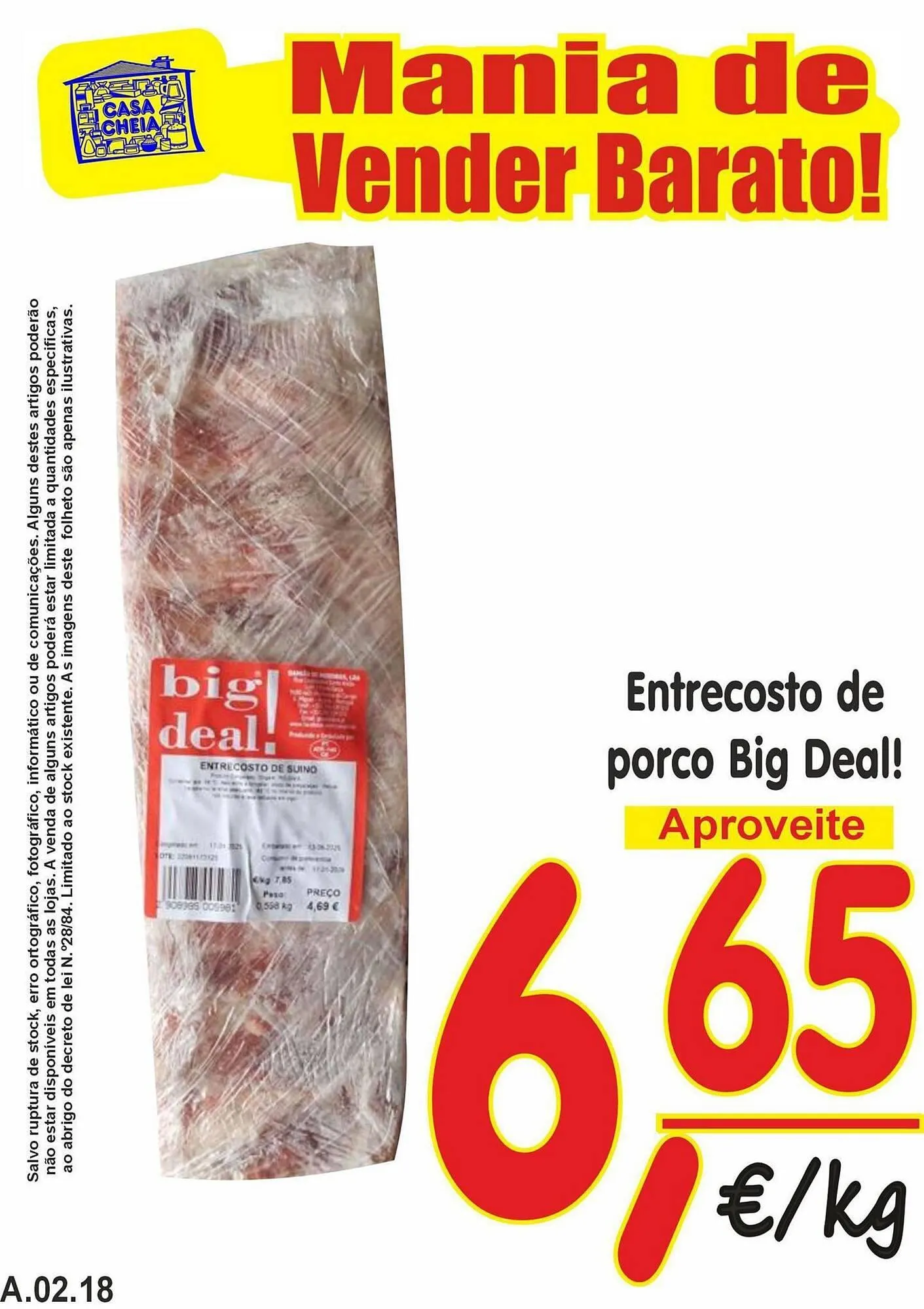 Folheto Folheto Casa Cheia de 17 de fevereiro até 2 de março 2026 - Pagina 3