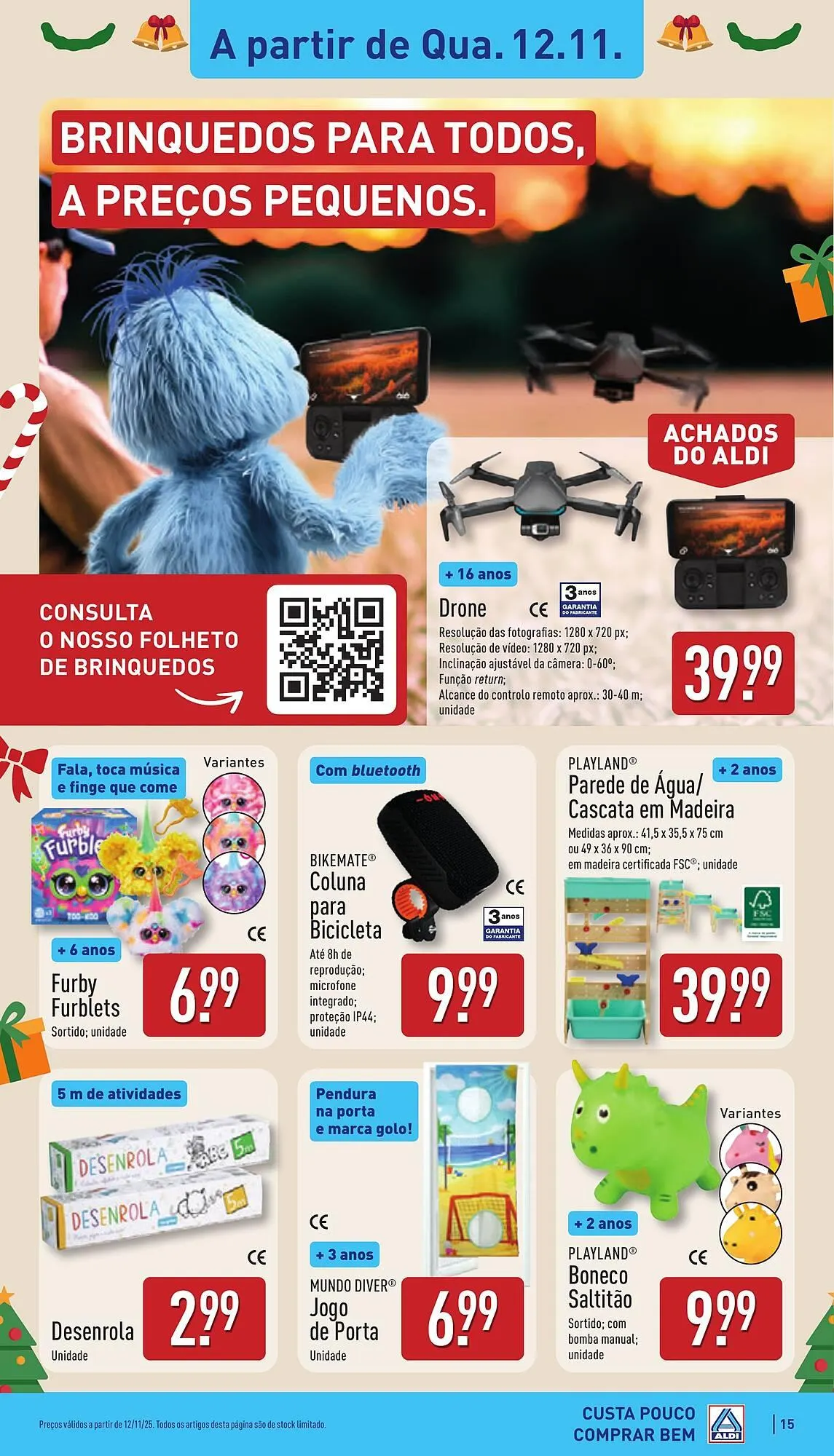 Folheto Folheto ALDI de 10 de novembro até 16 de novembro 2025 - Pagina 15