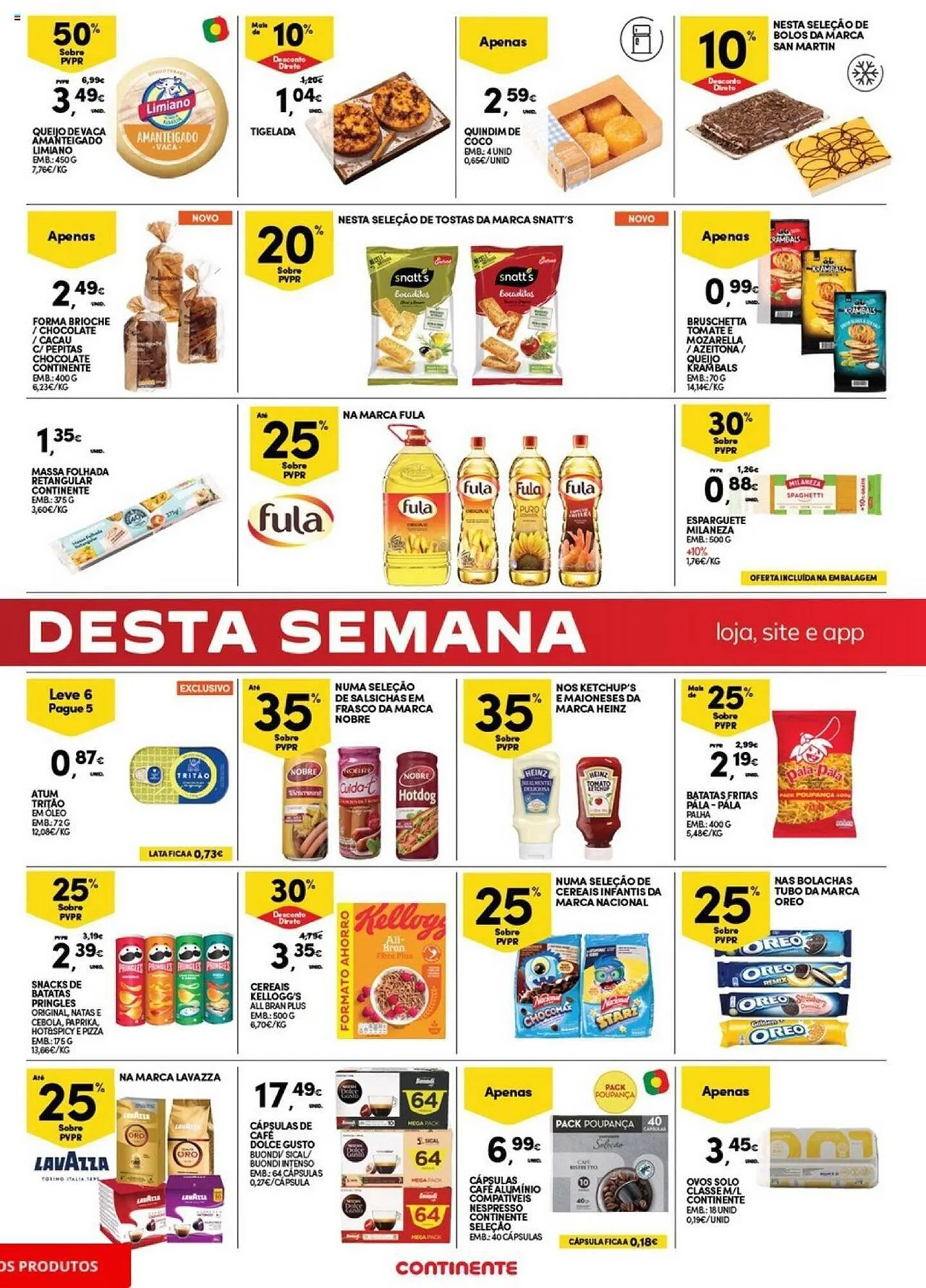 Folheto Folheto Continente Fim de Semana de 23 de fevereiro até 26 de fevereiro 2024 - Pagina 3