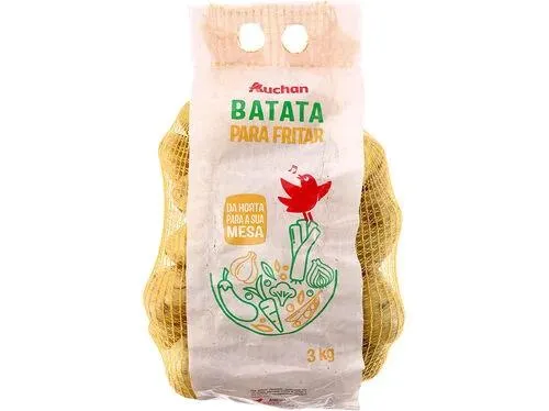 batata para fritar auchan 3 kg