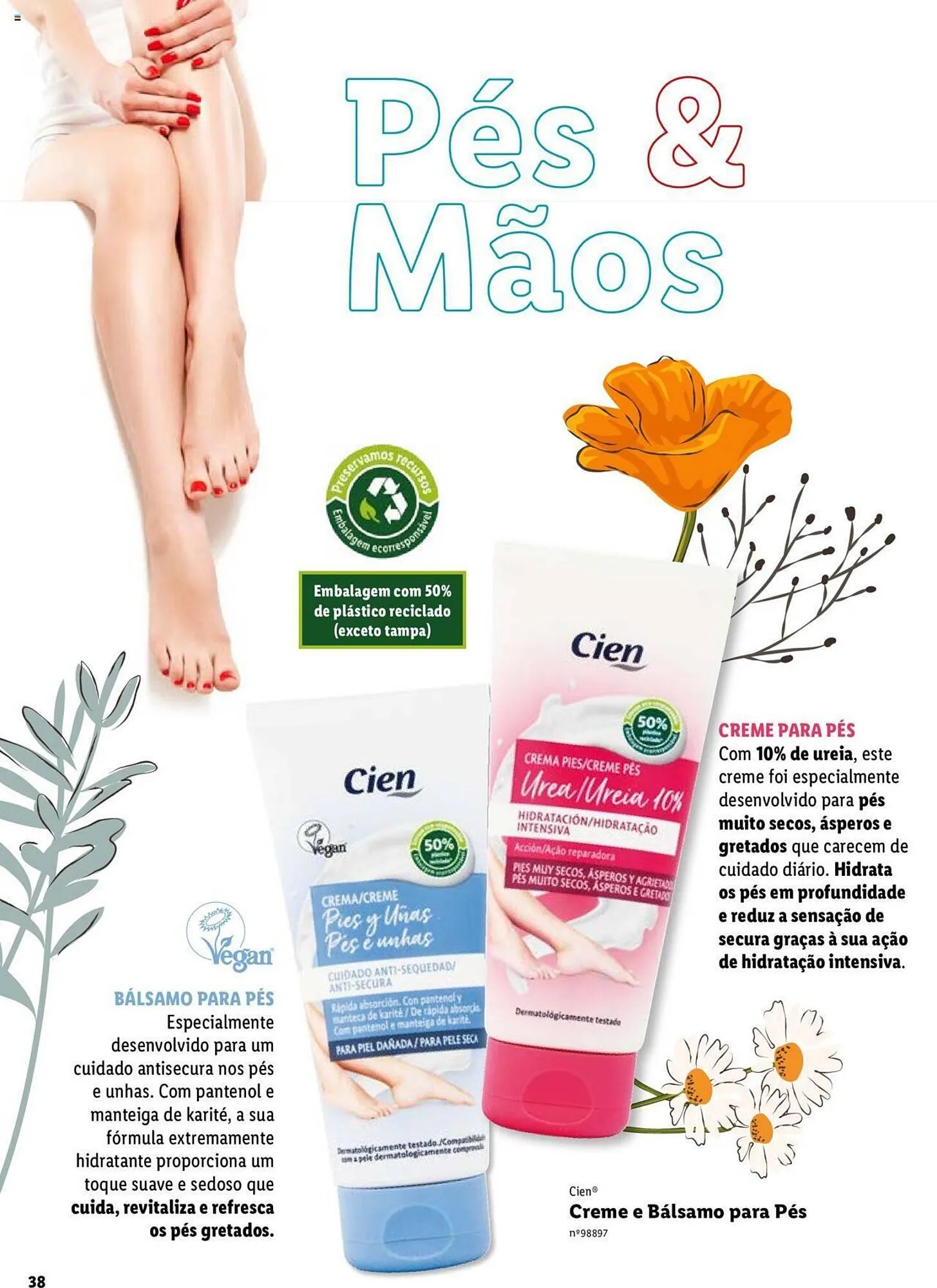 Folheto Folheto Lidl de 26 de fevereiro até 26 de abril 2025 - Pagina 38