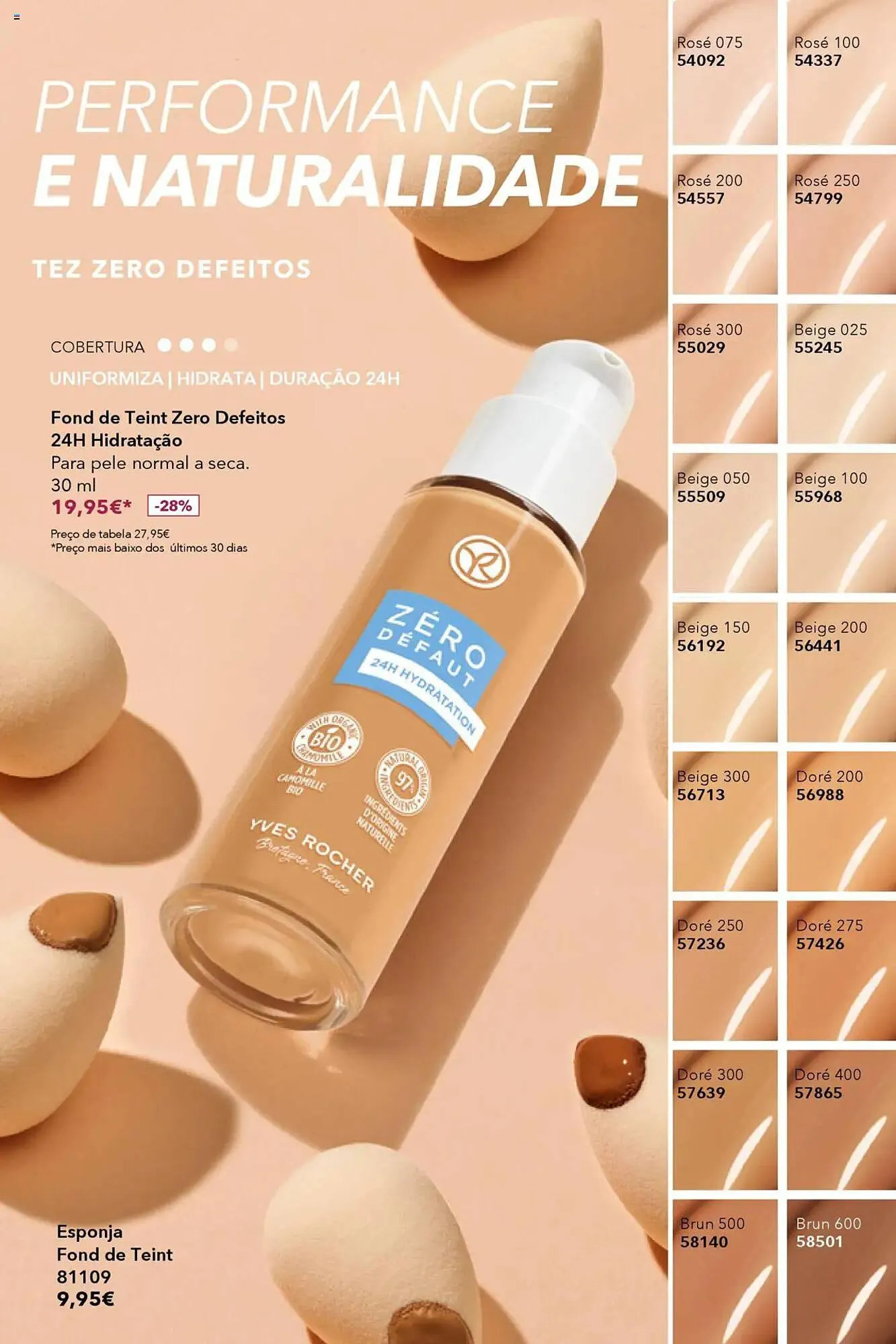 Folheto Folheto Yves Rocher de 16 de abril até 13 de maio 2025 - Pagina 43