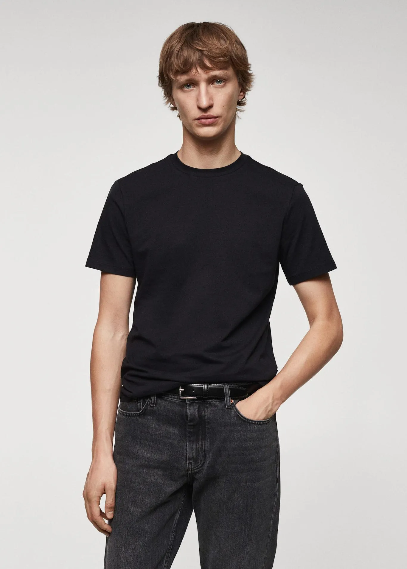 Camiseta algodón stretch