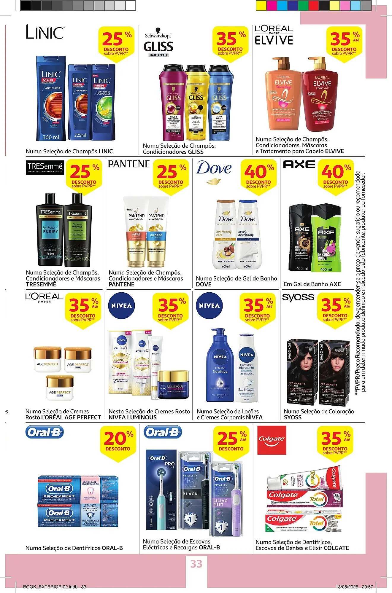 Folheto Folheto Auchan de 22 de maio até 1 de junho 2025 - Pagina 33