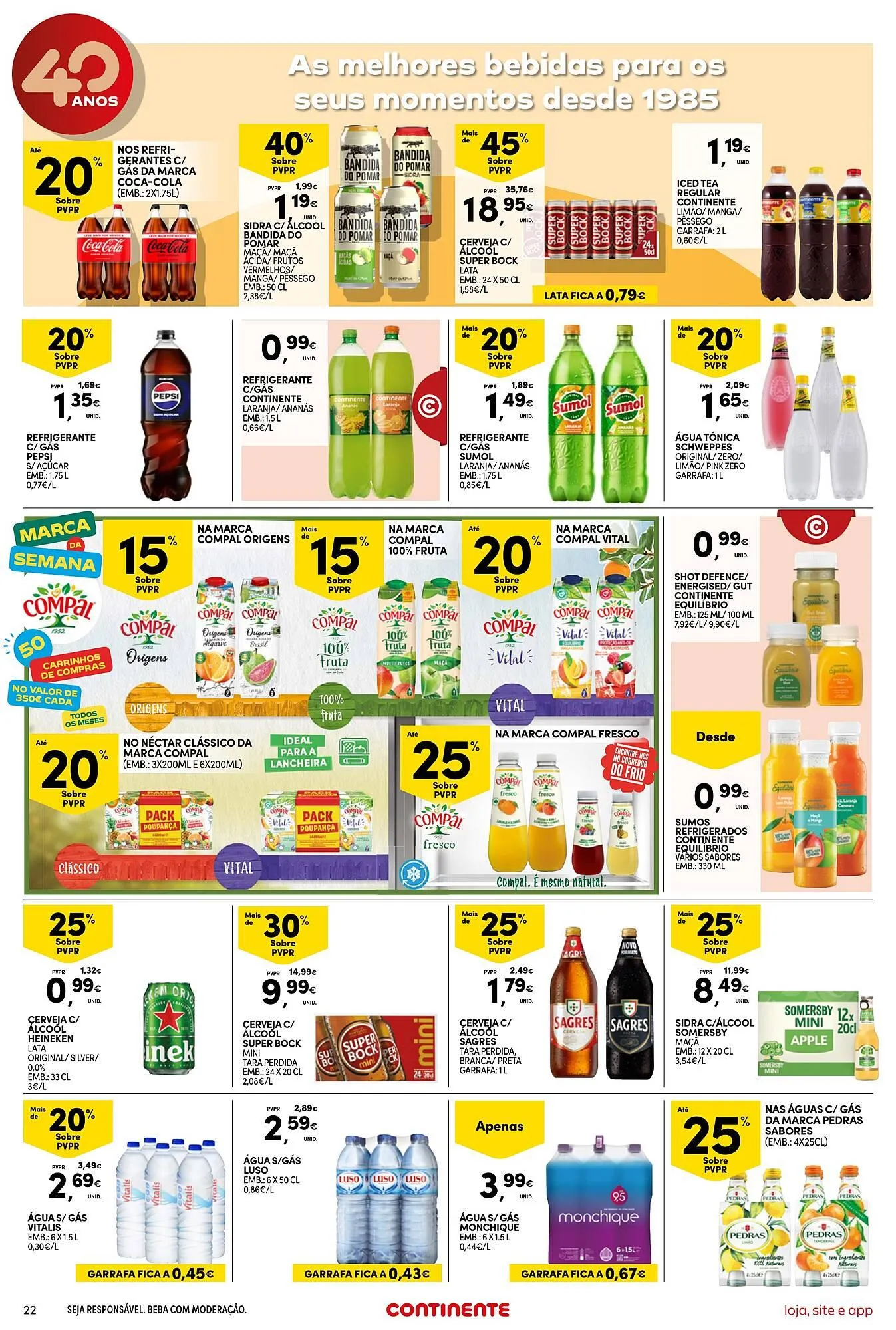 Folheto Folheto Continente Bom dia de 25 de março até 31 de março 2025 - Pagina 22
