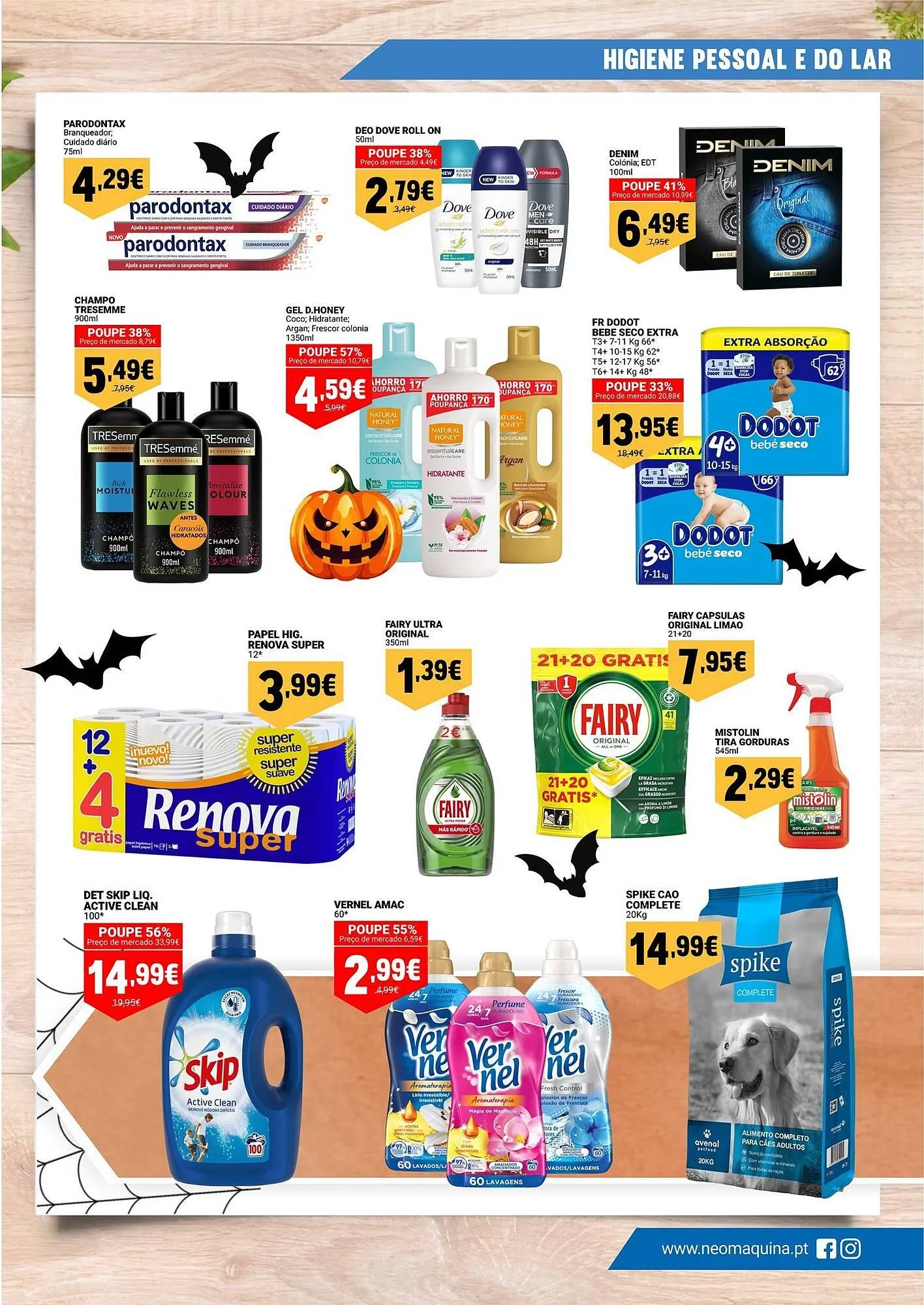 Folheto Folheto Neomáquina de 24 de outubro até 6 de novembro 2025 - Pagina 4