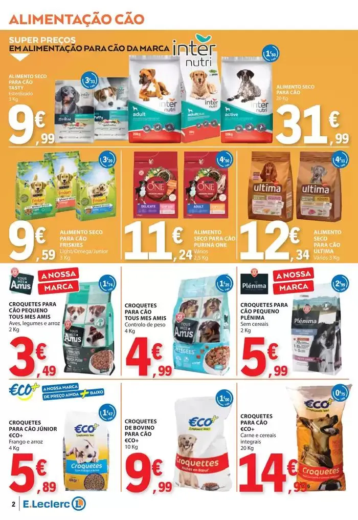 Folheto Folheto Animal de 28 de janeiro até 9 de fevereiro 2025 - Pagina 2